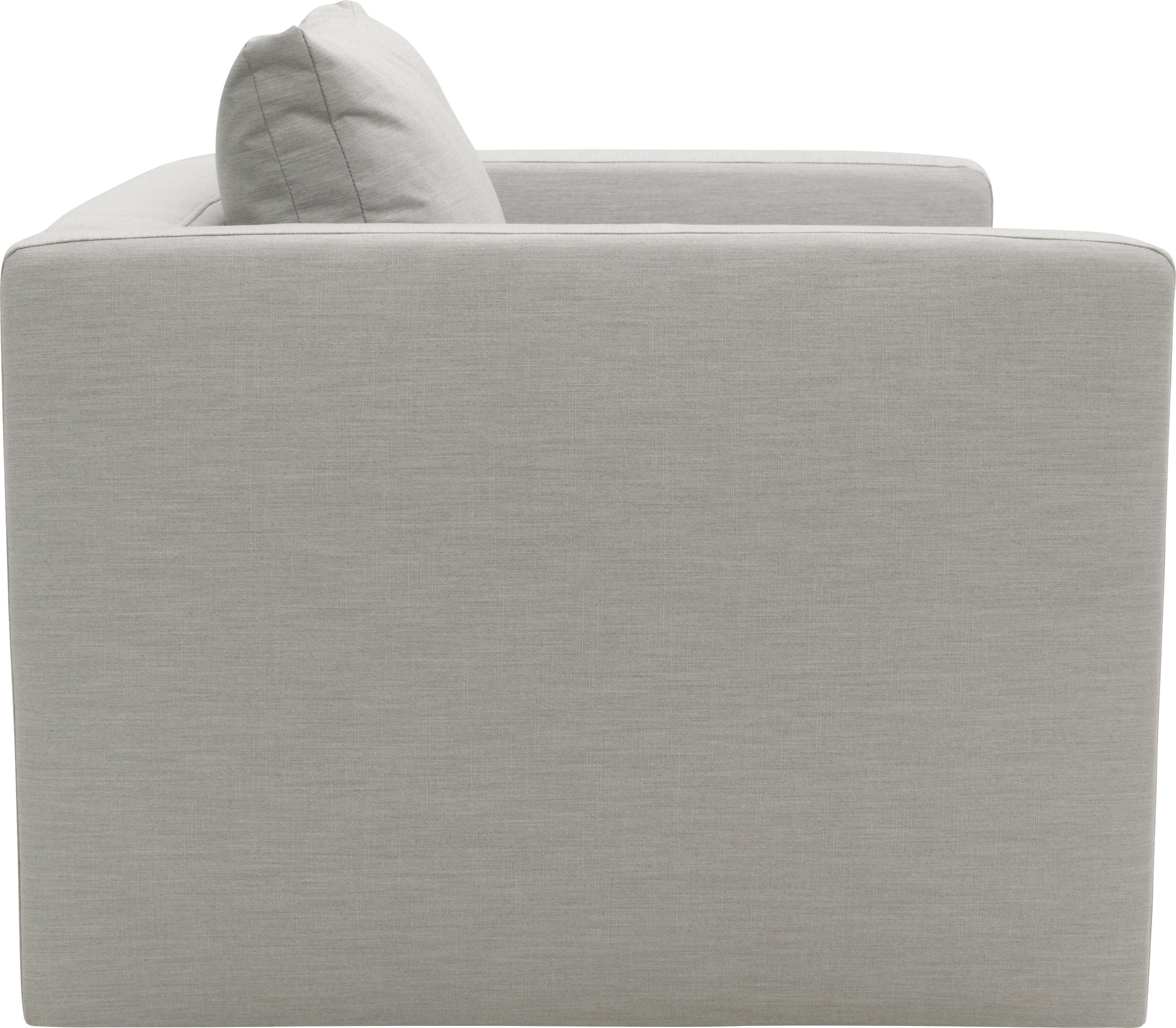 DOMO collection Sessel »Solskin, individuell erweiterbar«, Formschön mit losem Sitz- und Rücken-Kissen.