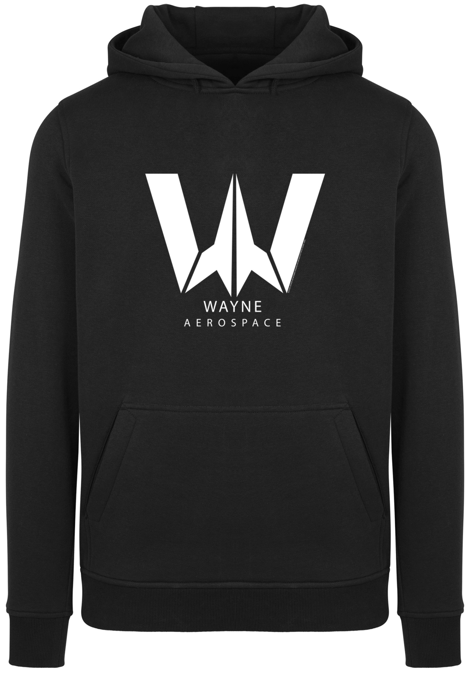 F4NT4STIC Kapuzenpullover »DC Comics Justice League Movie Wayne Aerospace«, Print