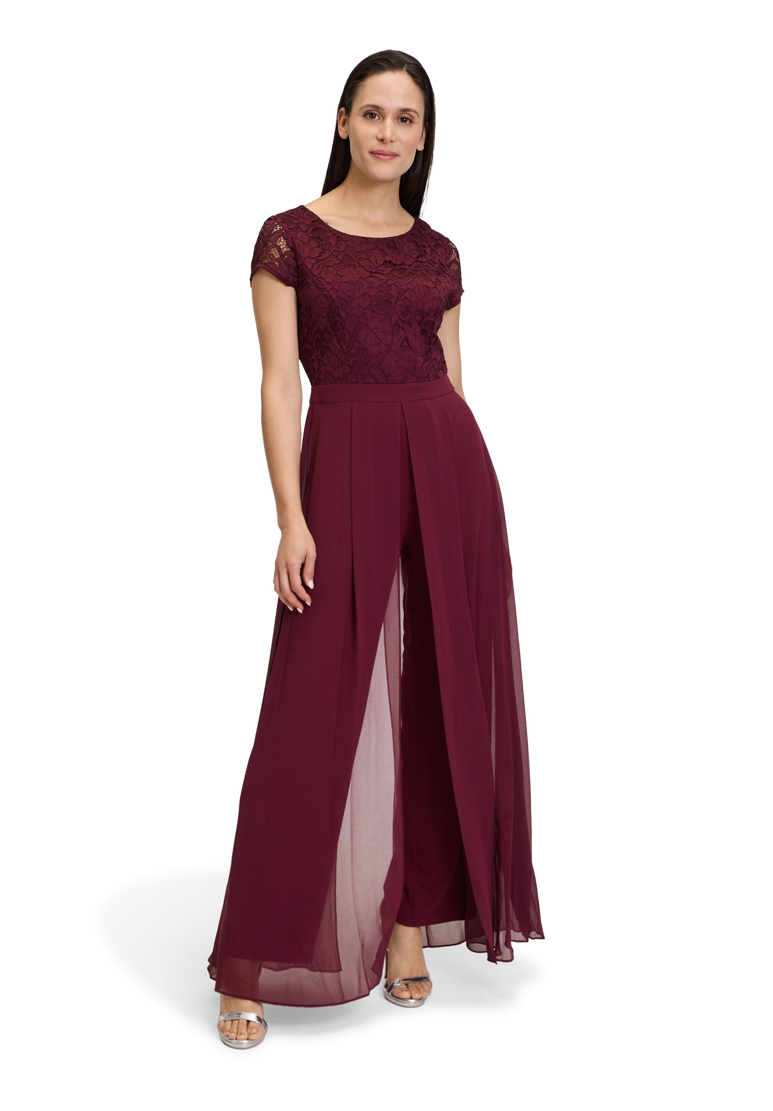 Vera Mont Overall »Vera Mont Jumpsuit kurzarm«, (1 tlg.), Design
