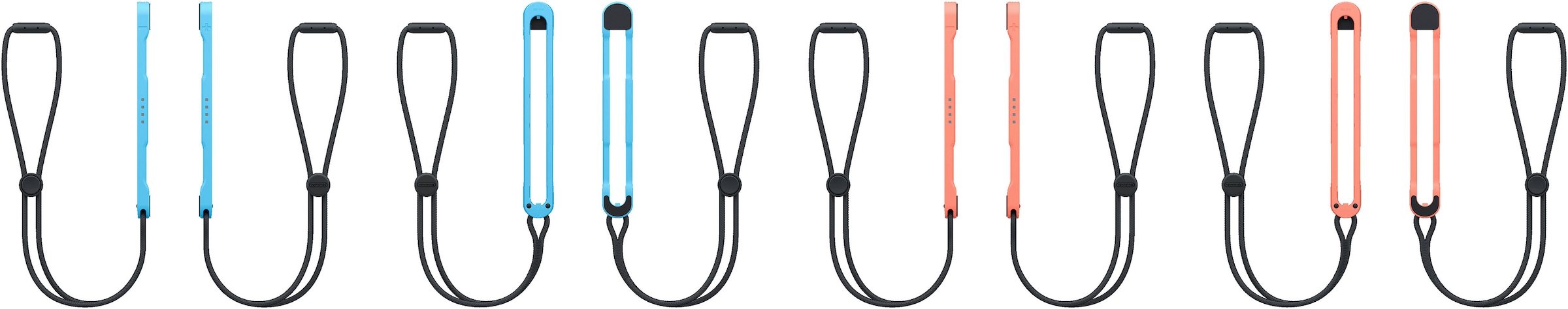 Nintendo Switch Zubehör Nintendo »Joy-Con-2 Handgelenksschlaufen-Paar«, (Packung, 2 St.)