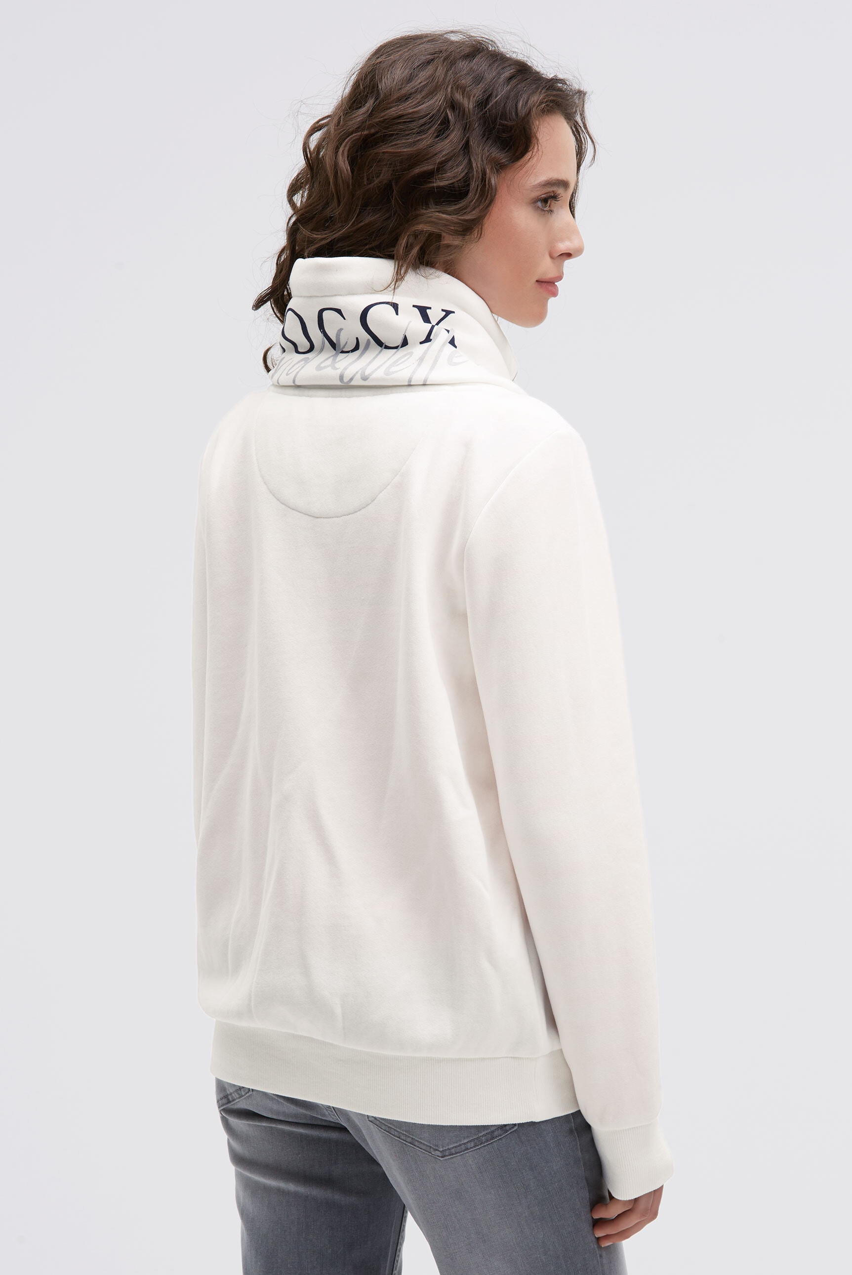 SOCCX Sweatjacke mit weicher Innenseite