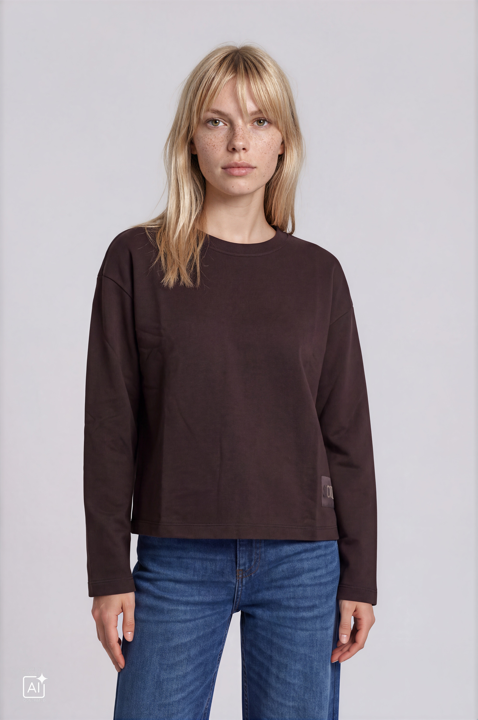Smith & Soul Sweater , in moderner Boxy-Form
