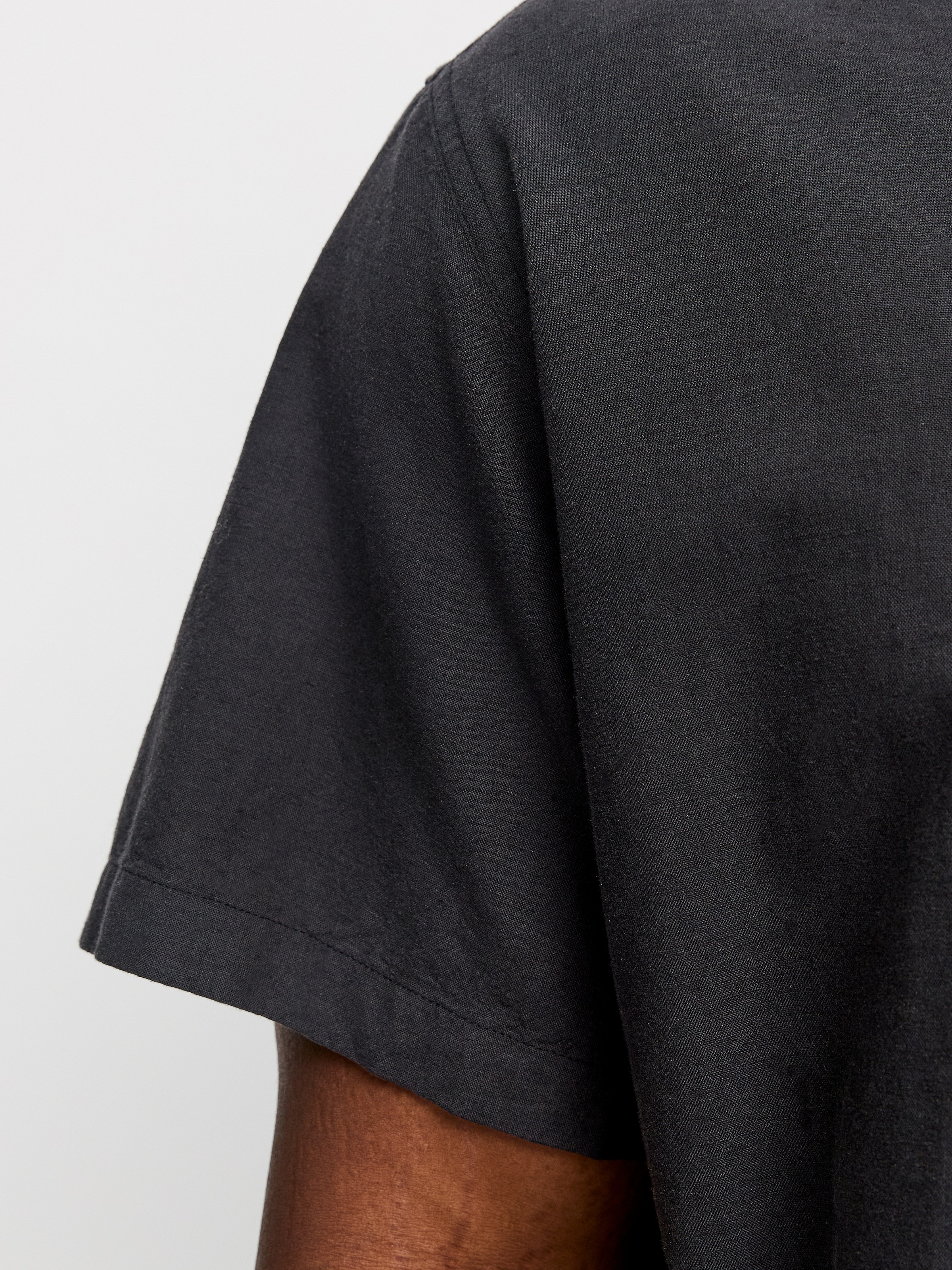 Jack & Jones PlusSize Kurzarmhemd »JJEBREEZE SHIRT SS SN PLS«, mit Hemdkragen