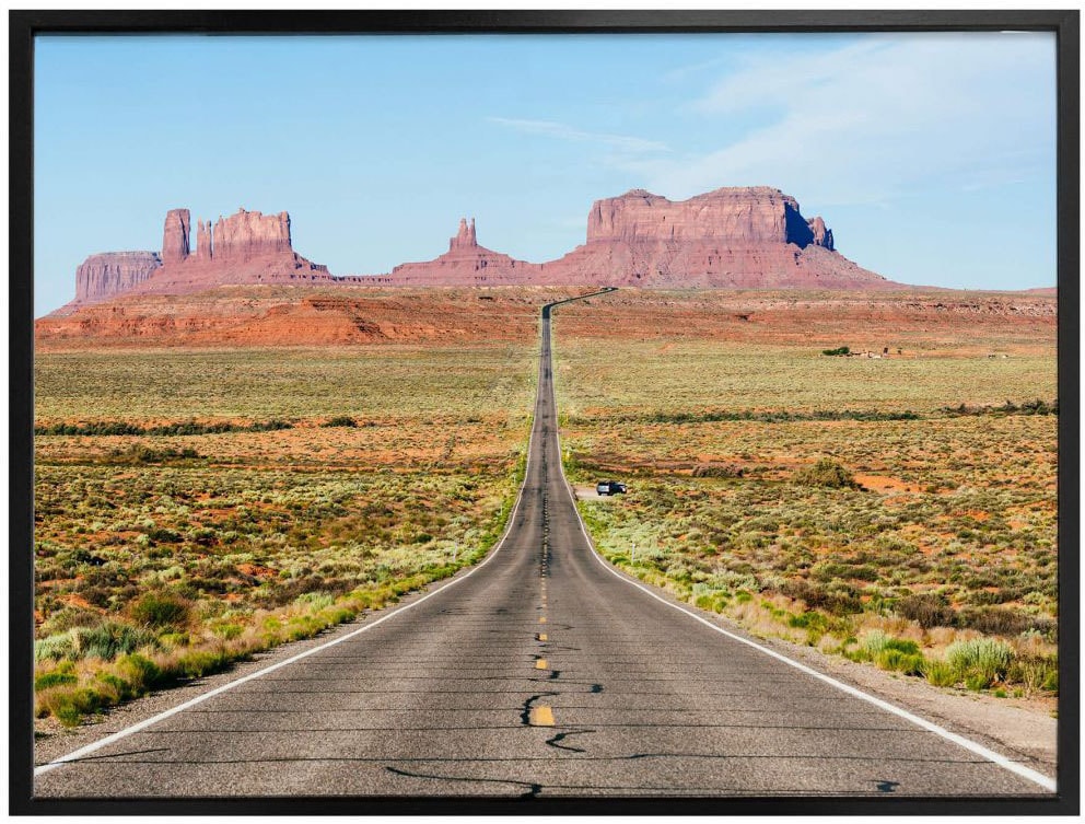 Wall-Art Poster »Monument Valley Arizona«, Landschaften, (1 St.), Poster ohne Bilderrahmen