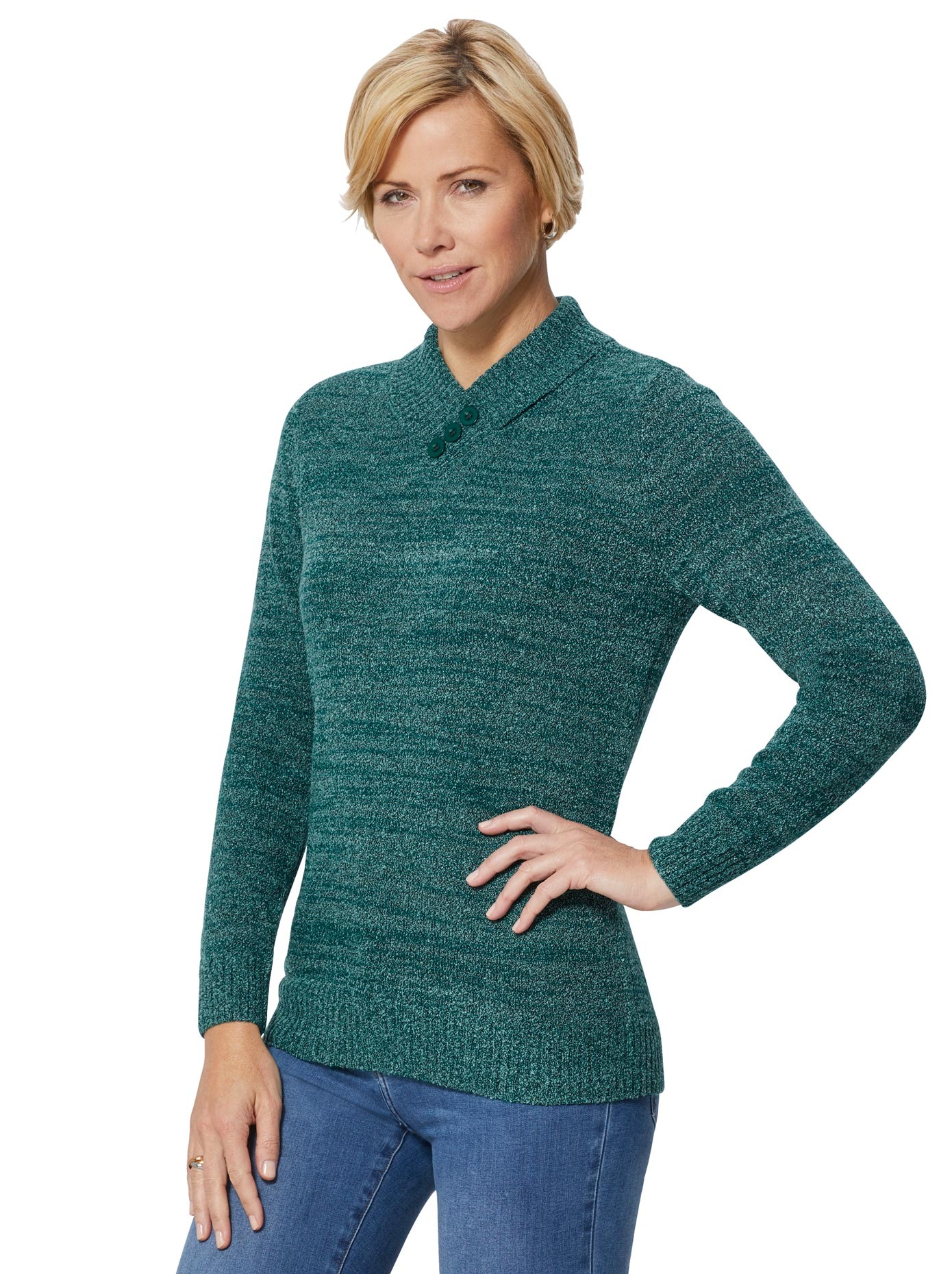 Classic Basics V-Ausschnitt-Pullover »Pullover«
