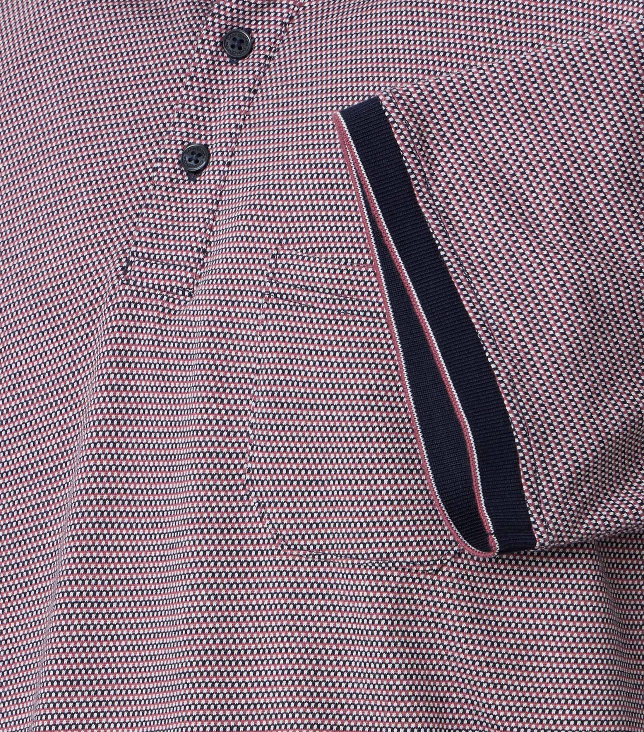 CASAMODA Poloshirt »CASAMODA Polo-Shirt gemustert«