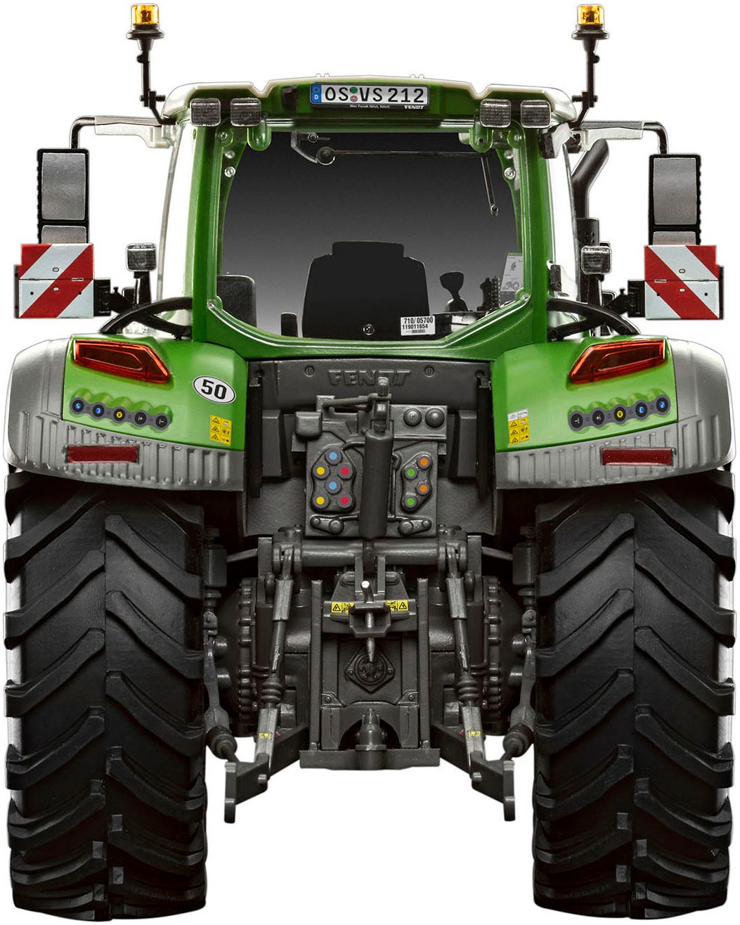 Revell® Modellbausatz »Click System, Fendt 728 Vario Traktor« 1:20 Made in Europe