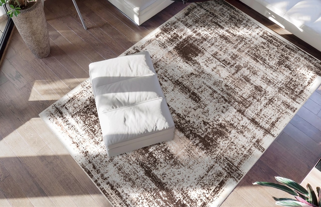 my home Teppich "Leonie" rechteckig 6 mm Höhe Vintage, Wohnzimmer günstig online kaufen