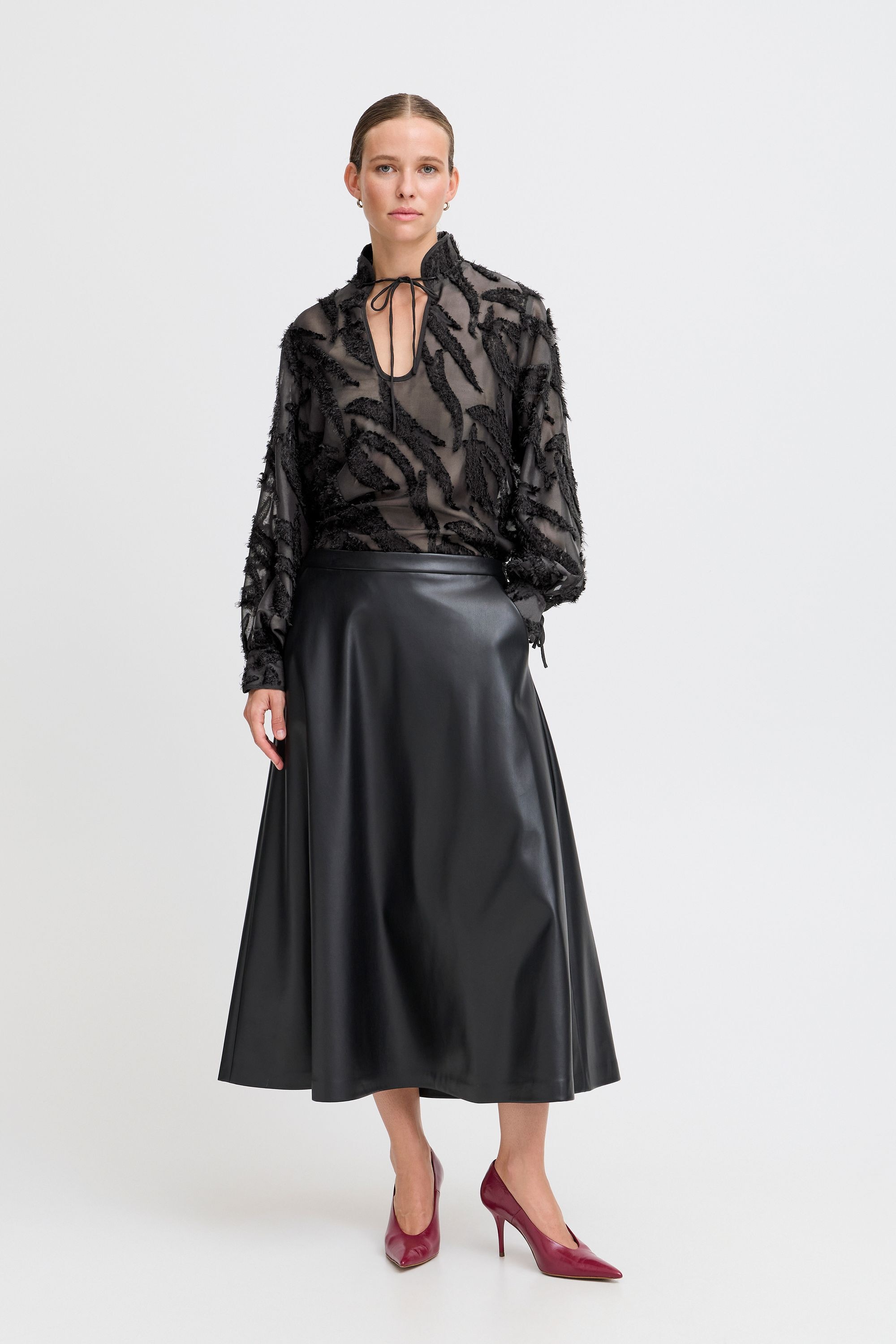 b.young Langarmbluse »Langarmbluse BYHALLIE BLOUSE -«