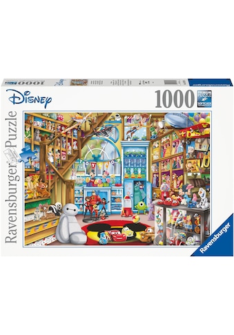 Puzzle »Im Spielzeugladen«, FSC® - schützt Wald - weltweit; Made in Germany