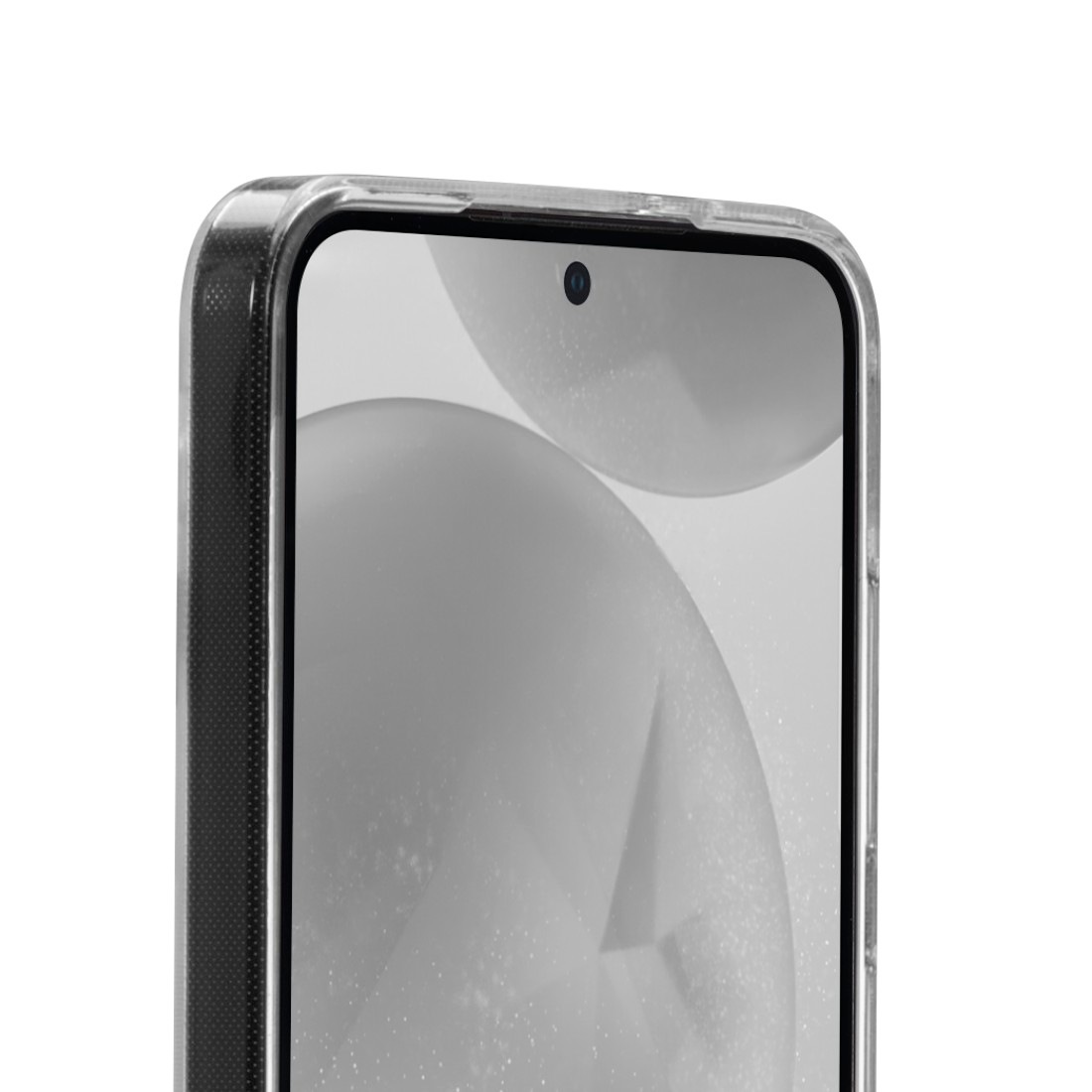 Hama Smartphone-Hülle »Handyhülle „Always Clear“ für Galaxy S25+ (kratzfest, ohne Vergilben)«, ohne schnelles Vergilben