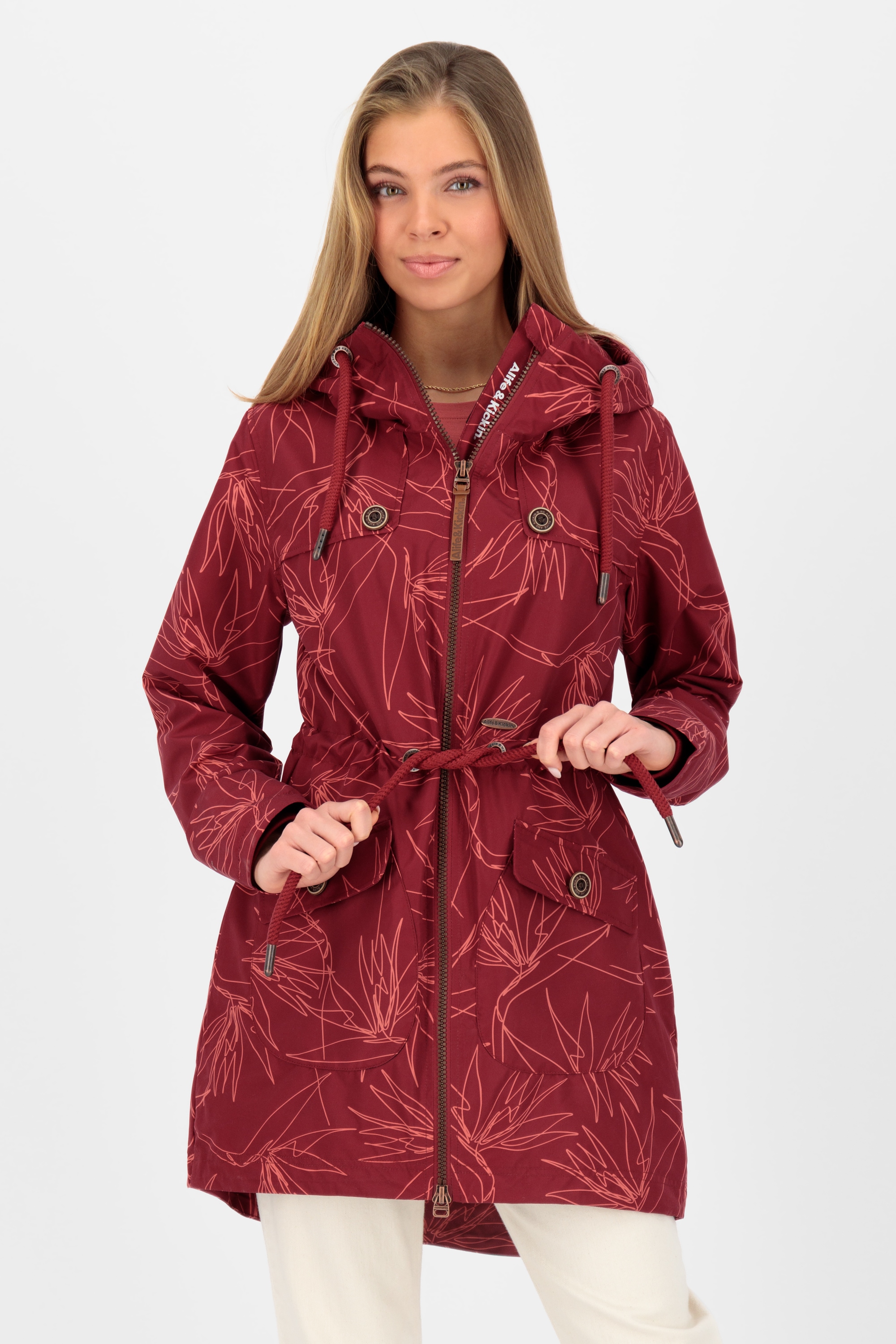 Alife & Kickin Sommerjacke »Damen CharlotteAK B«