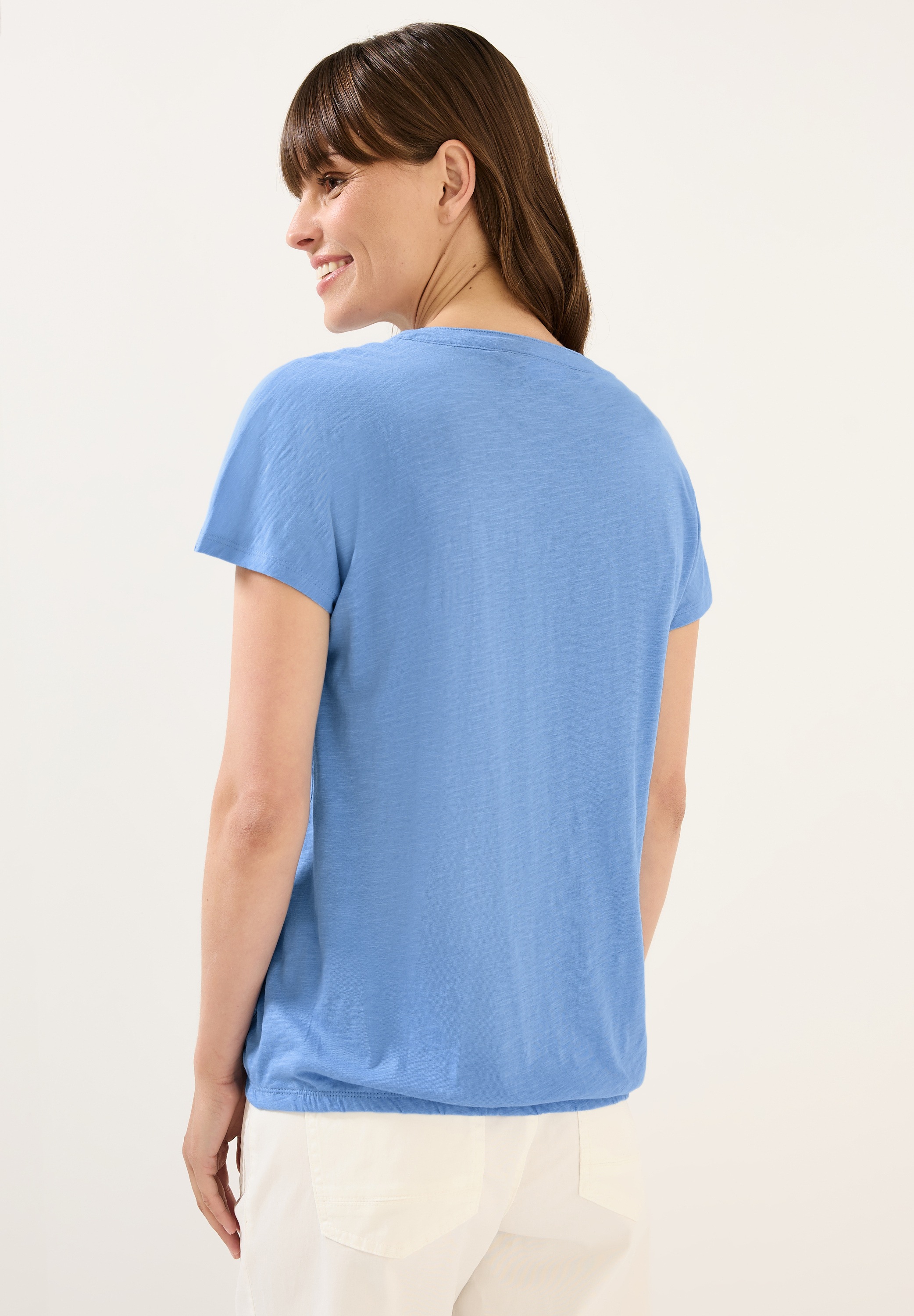 Cecil Tunikashirt aus reiner Baumwolle günstig online kaufen