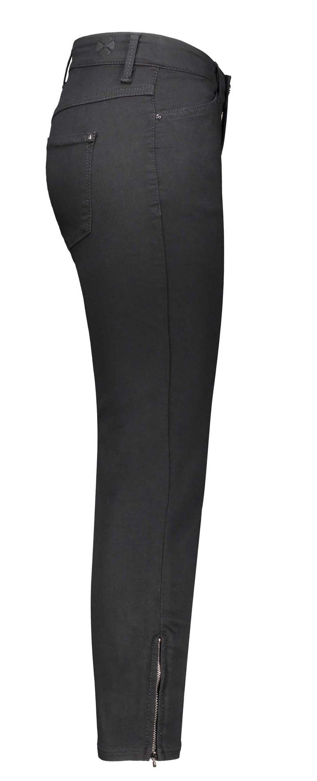 MAC 7/8-Jeans »Dream Chic«, verkürzte Form mit Reißverschluss