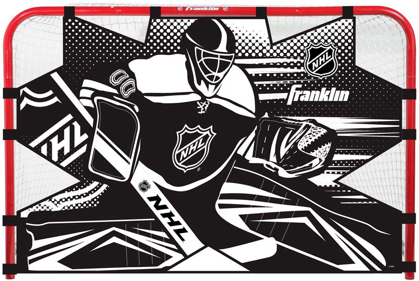 Franklin Hockeytor »Torwand Shooter 72" mit Klettverschluss«
