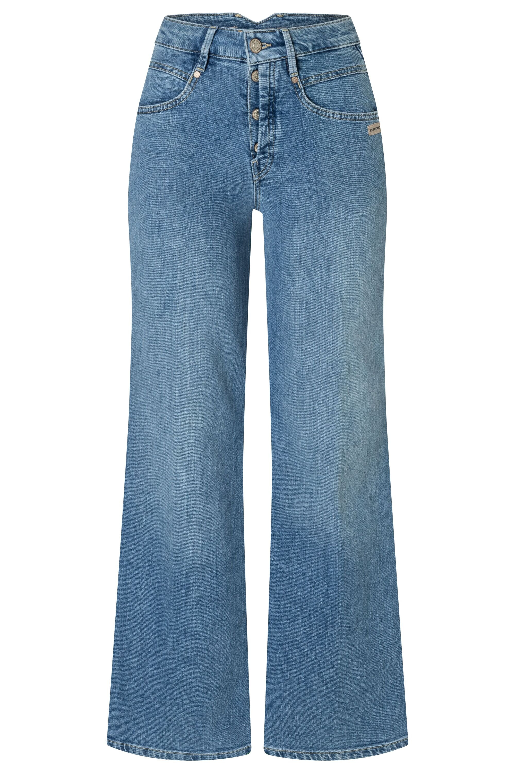 GANG Relax-fit-Jeans »94MEDINA WIDE« mit normaler Beinlänge
