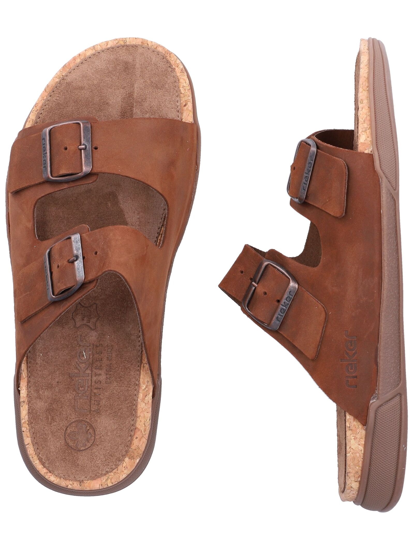 Rieker Pantolette »Rieker Pantoletten Leder«