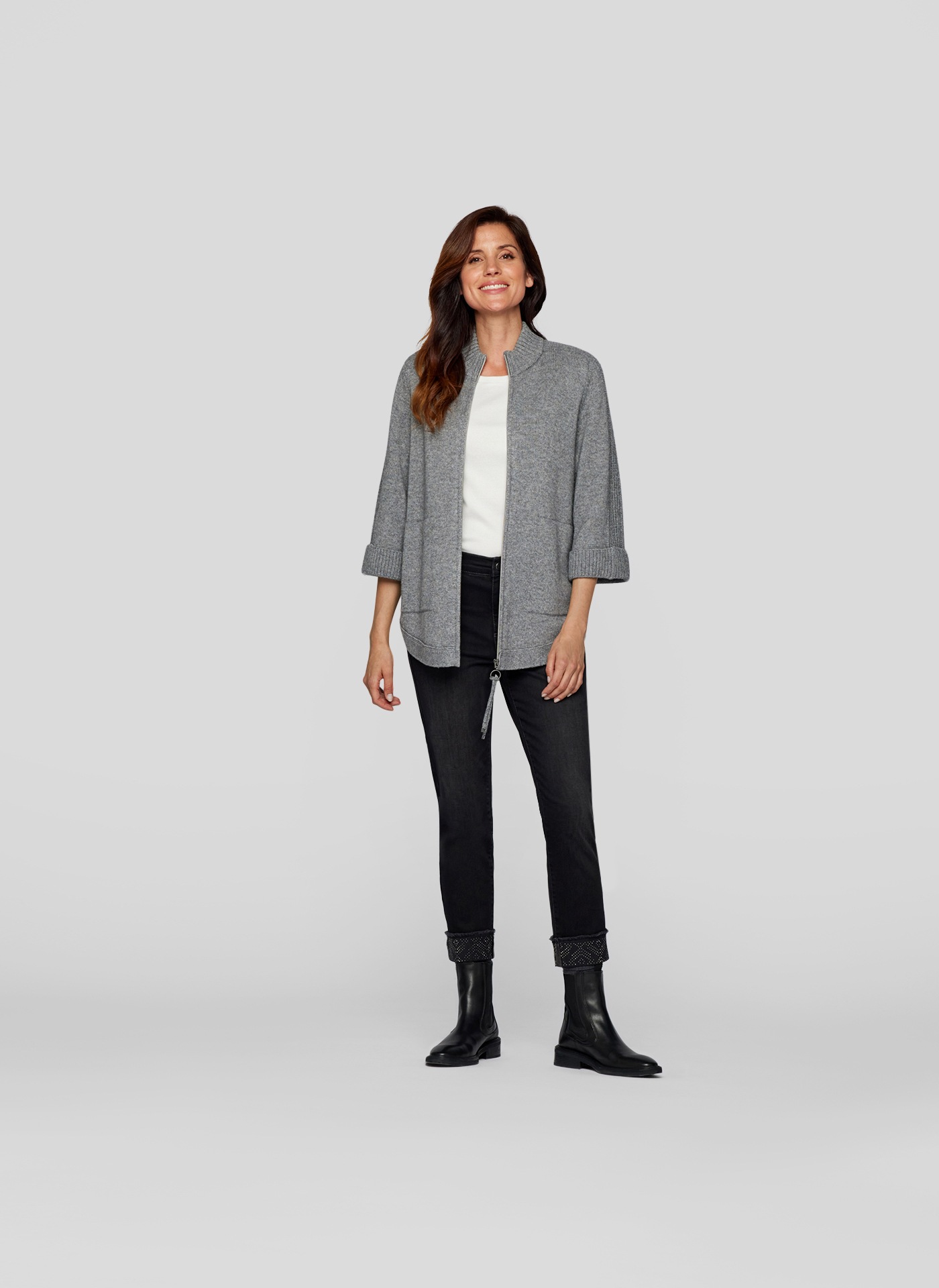 Rabe Strickjacke »Strickjacke«