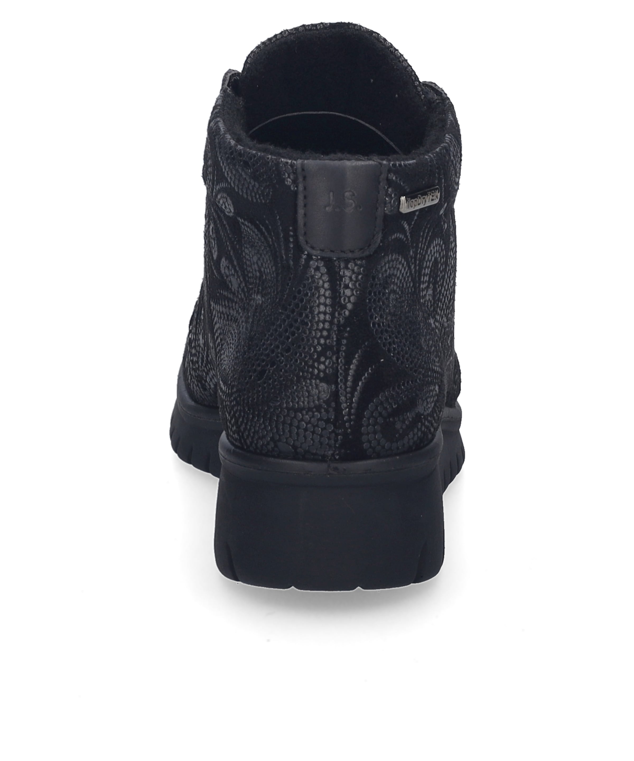 Josef Seibel Schnürschuh »Calais 56, schwarz«