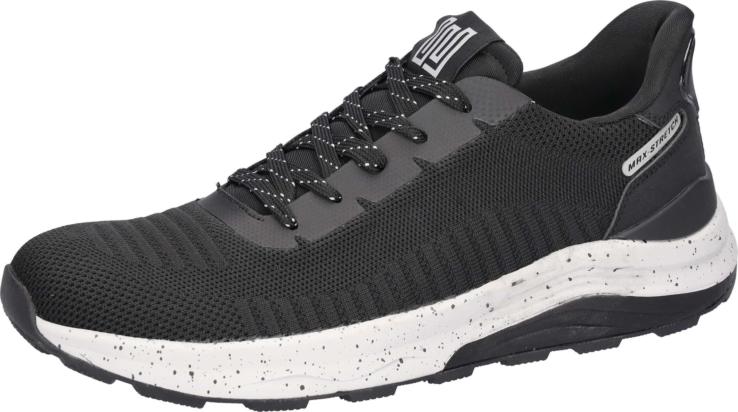 Waldläufer Sneaker "H-CARL" Freizeitschuh, Halbschuh, Schnürschuh in vegane günstig online kaufen