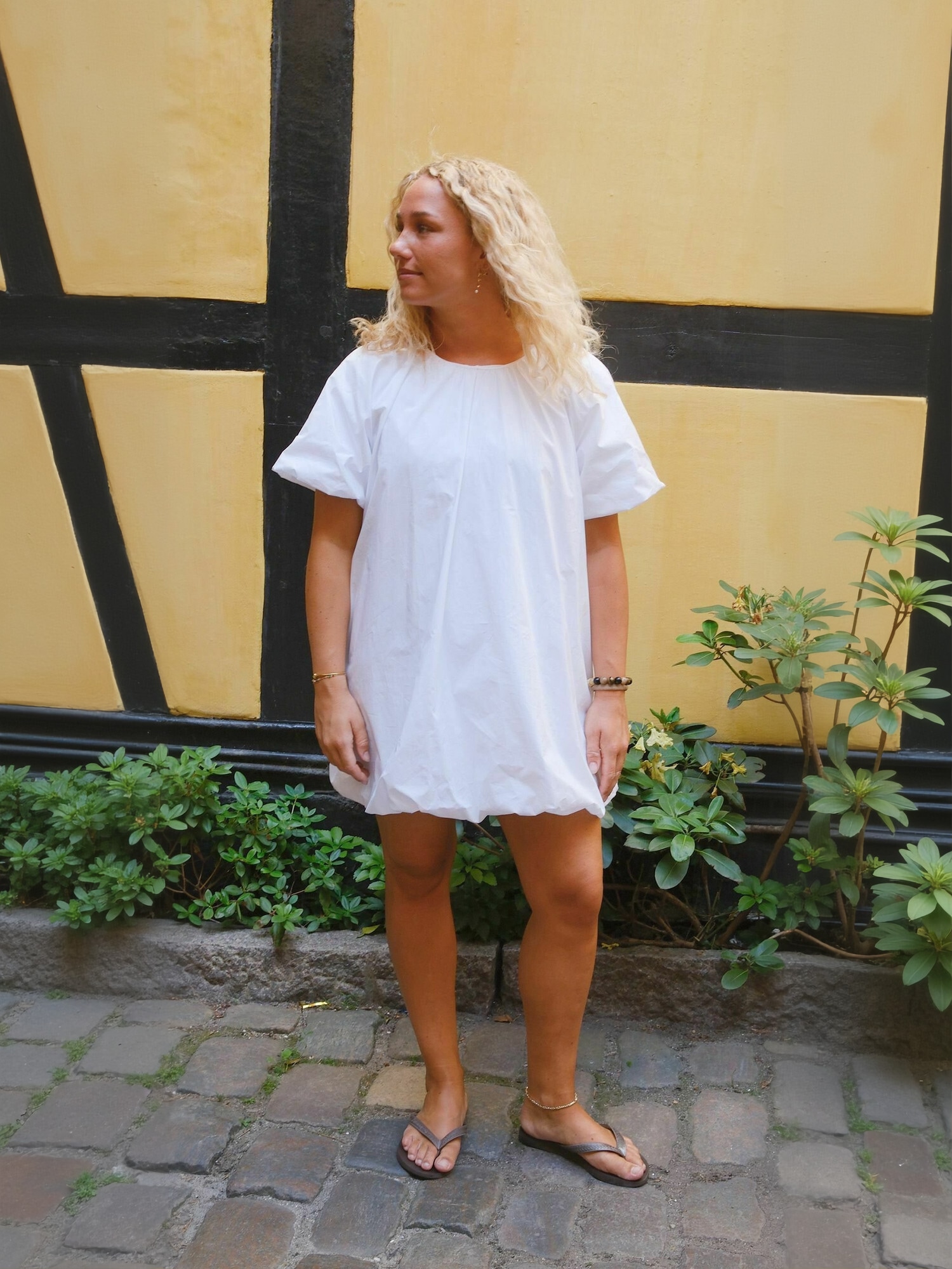 TeeShoppen Maxikleid »TEESHOPPEN Dress Hazel«