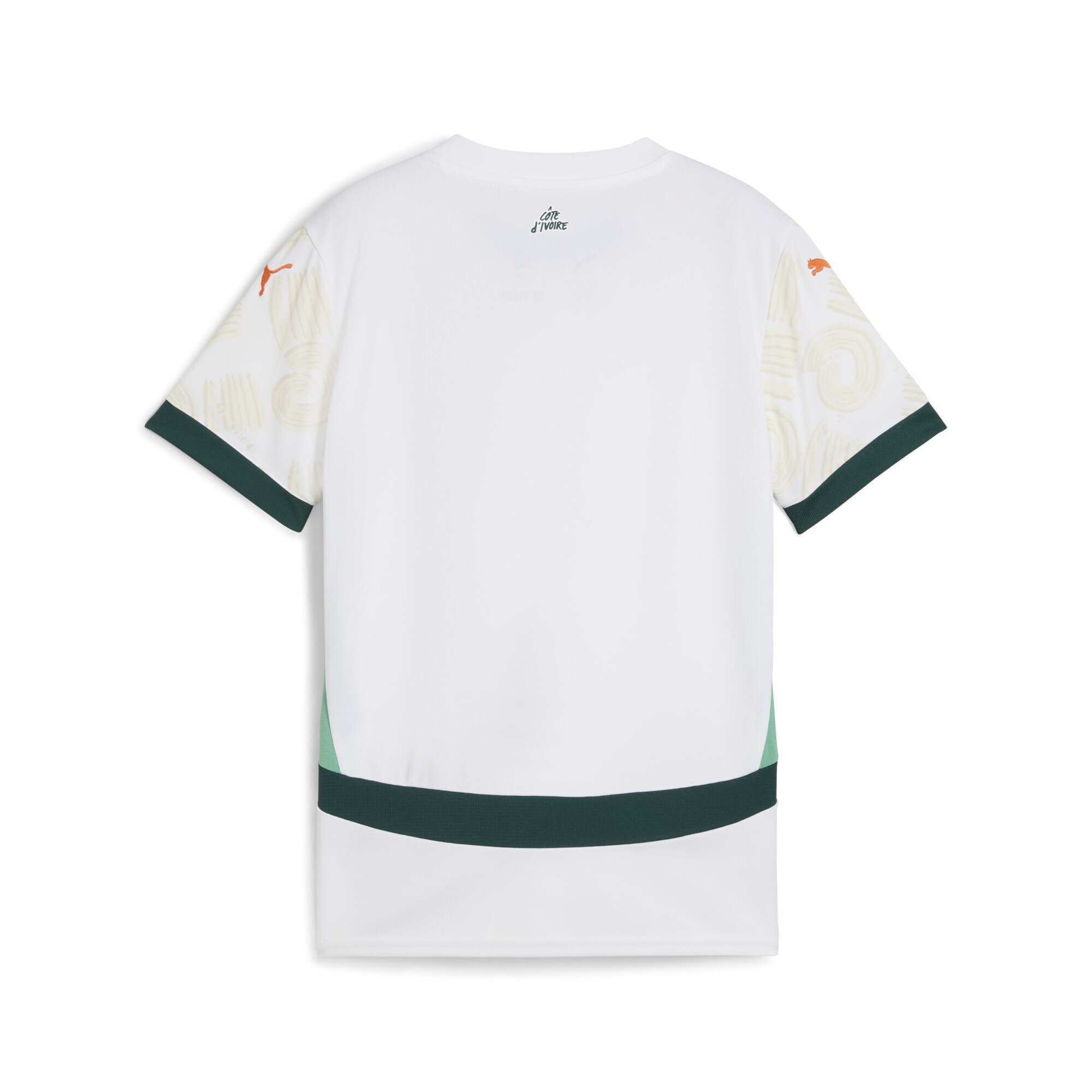 PUMA Trainingsshirt »Elfenbeinküste 2025 Auswärtstrikot Jugendliche«