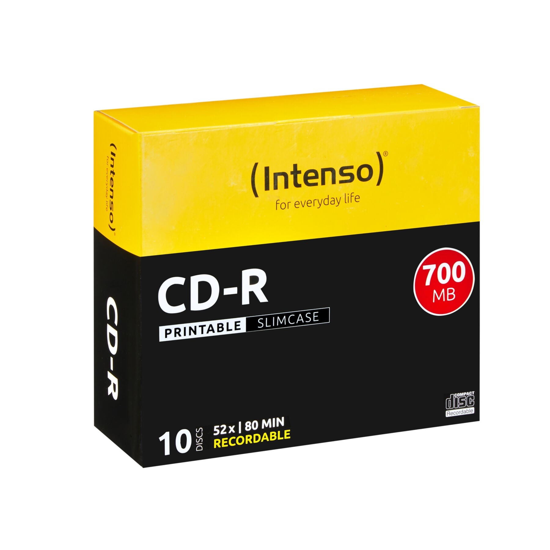 Intenso CD-Rohling »CD-R 700MB«