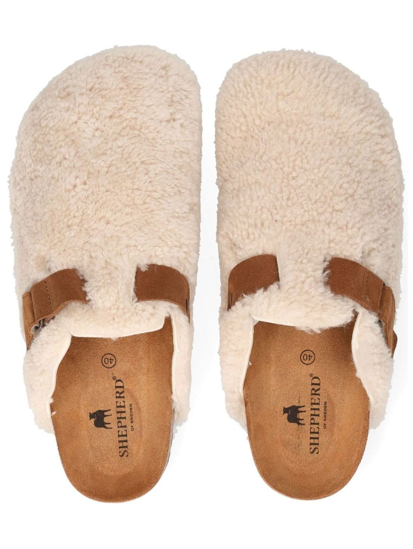 Shepherd Pantolette »Shepherd Pantoletten Lammfell«