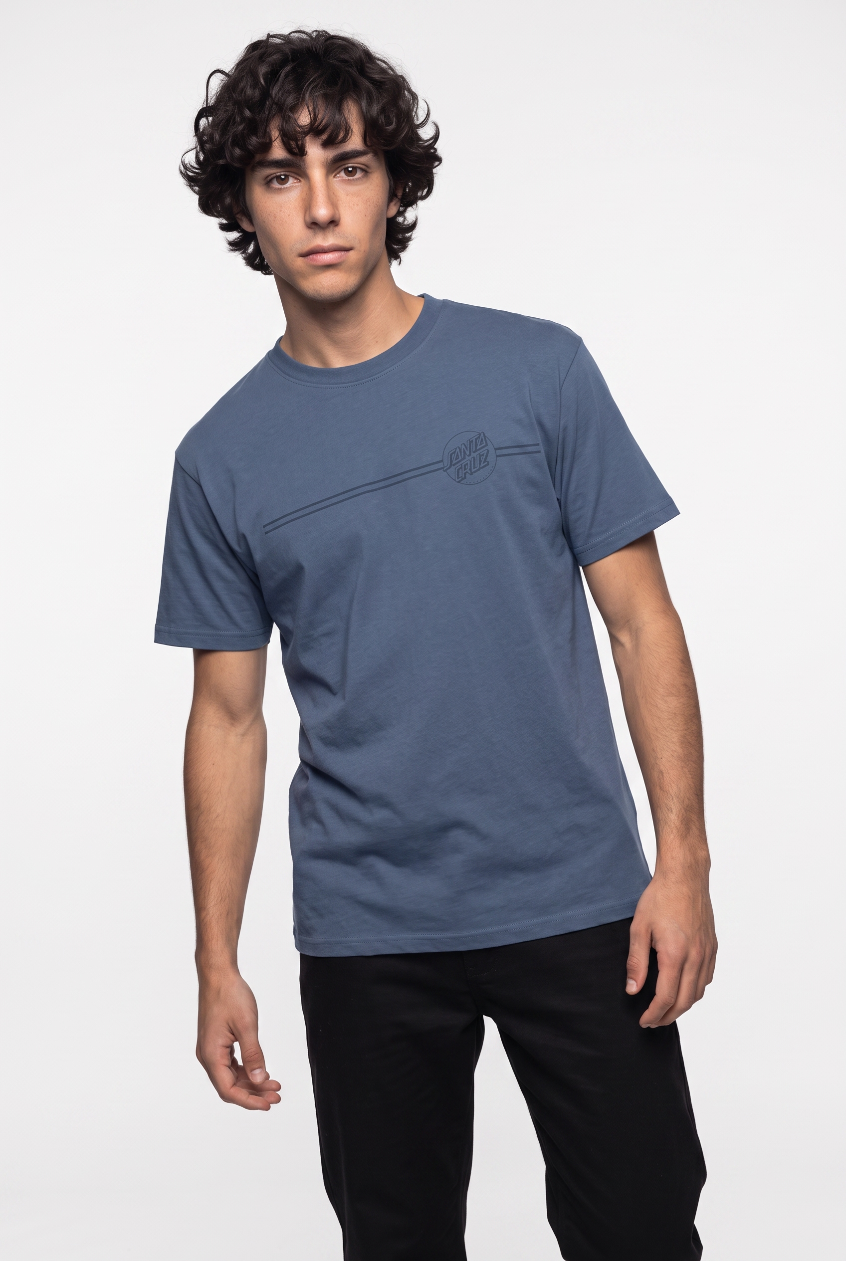 Santa Cruz T-Shirt "TONAL OPUS DOT STRIPE T-SHIRT"
