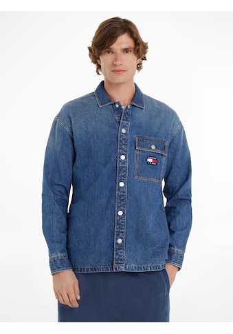 Jeanshemd »TJM CLASSIC DENIM OVERSHIRT«