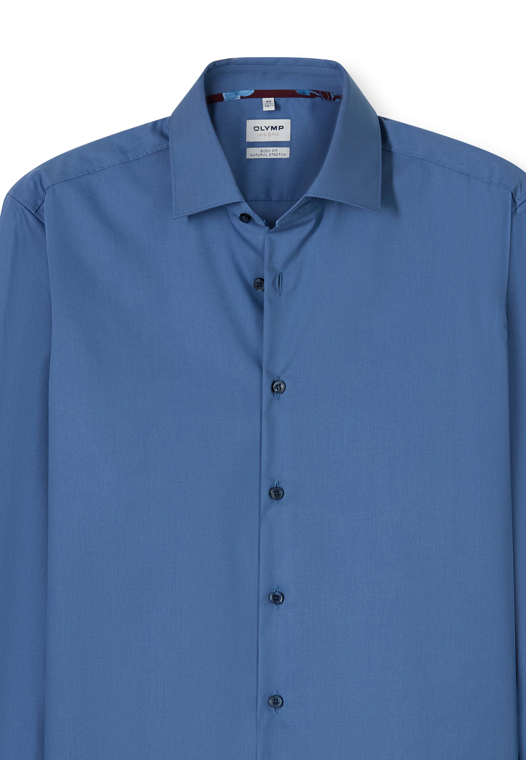 OLYMP Businesshemd »OLYMP Level Five, body fit, New York Kent«