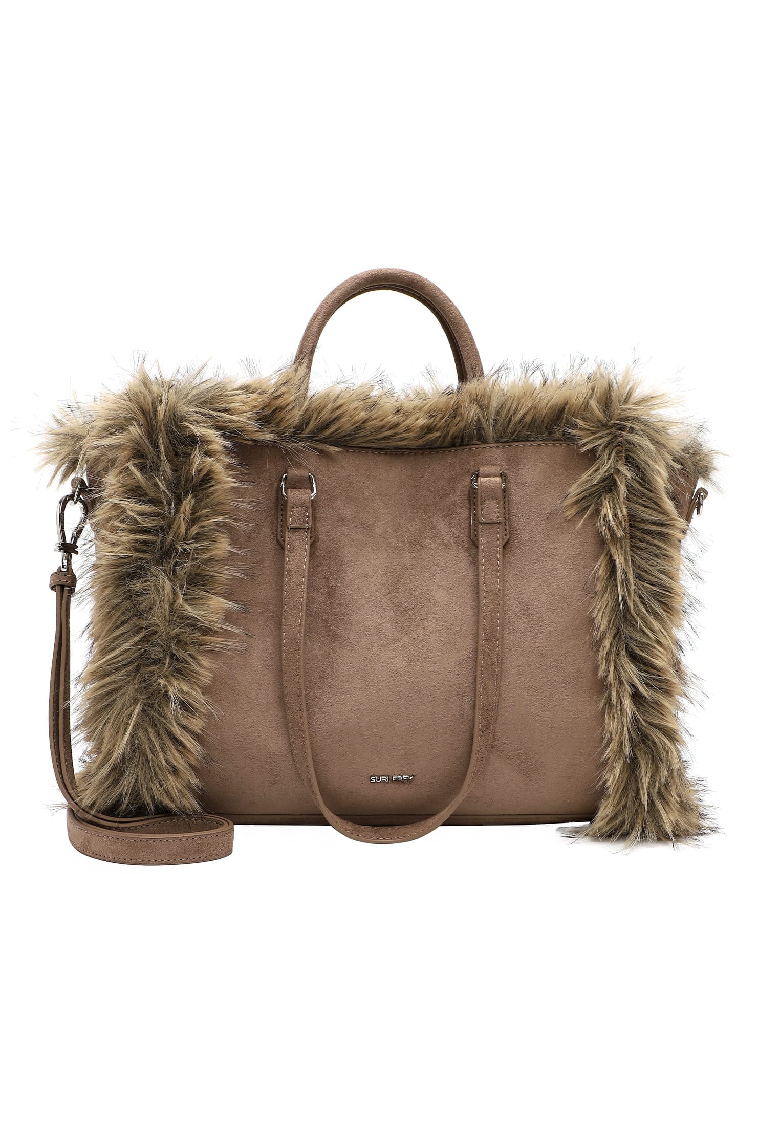 SURI FREY Shopper "Shopper SFY Chessy Suede"