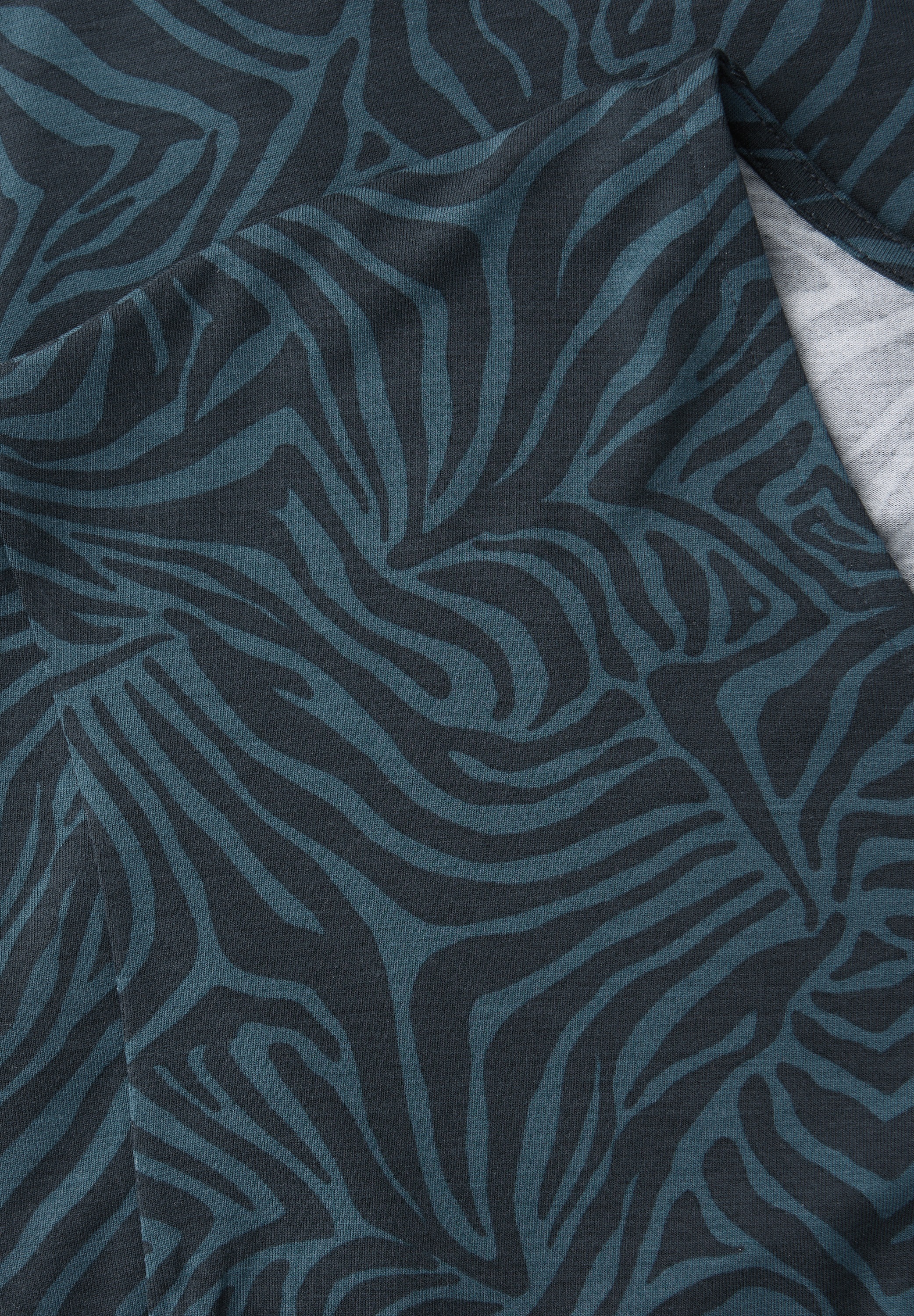 STREET ONE Midikleid Ohne Taschen aus Viskose