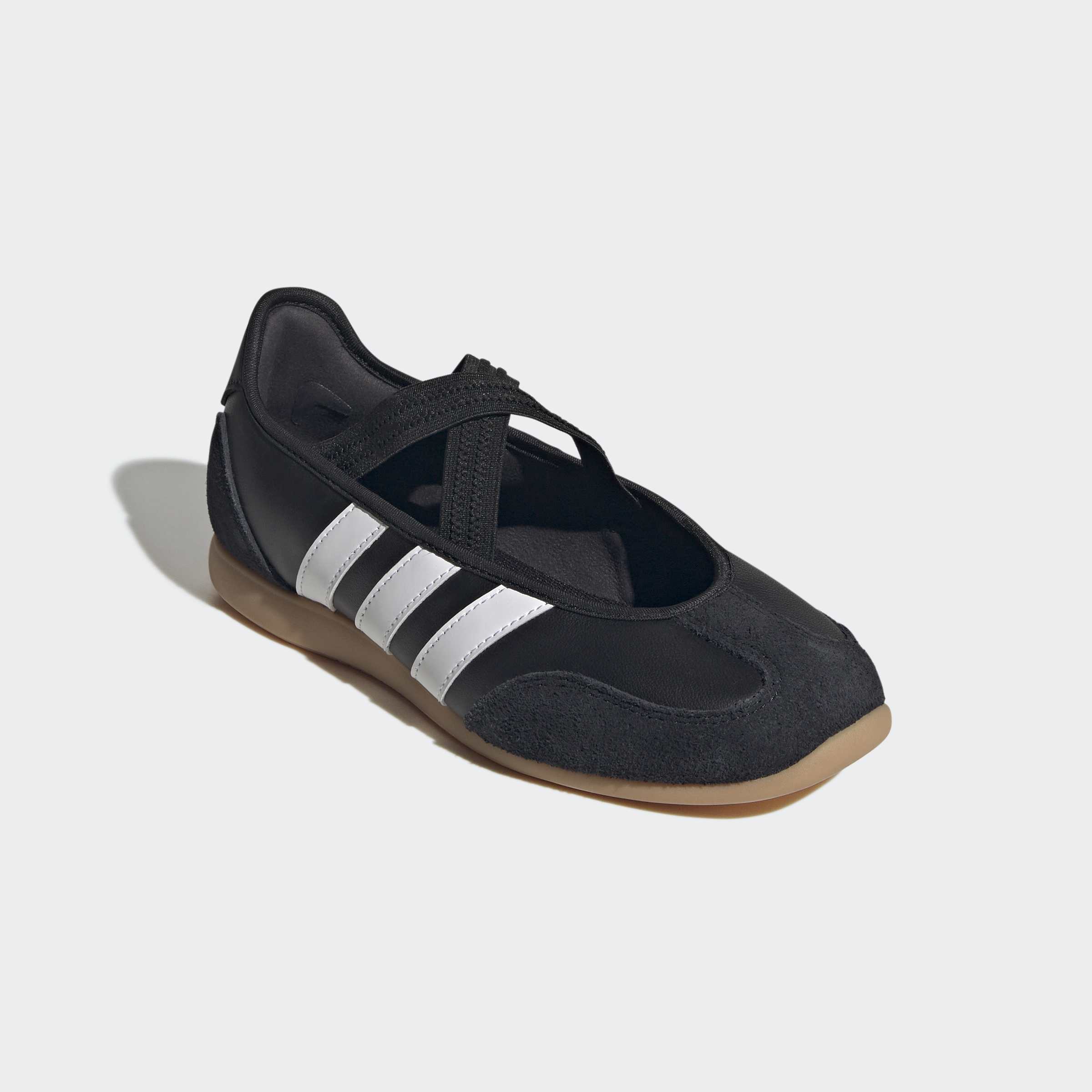 adidas Sportswear Sneaker Ballerinas "BARREDA MARY JANE" inspiriert vom design des adidas samba mary jane