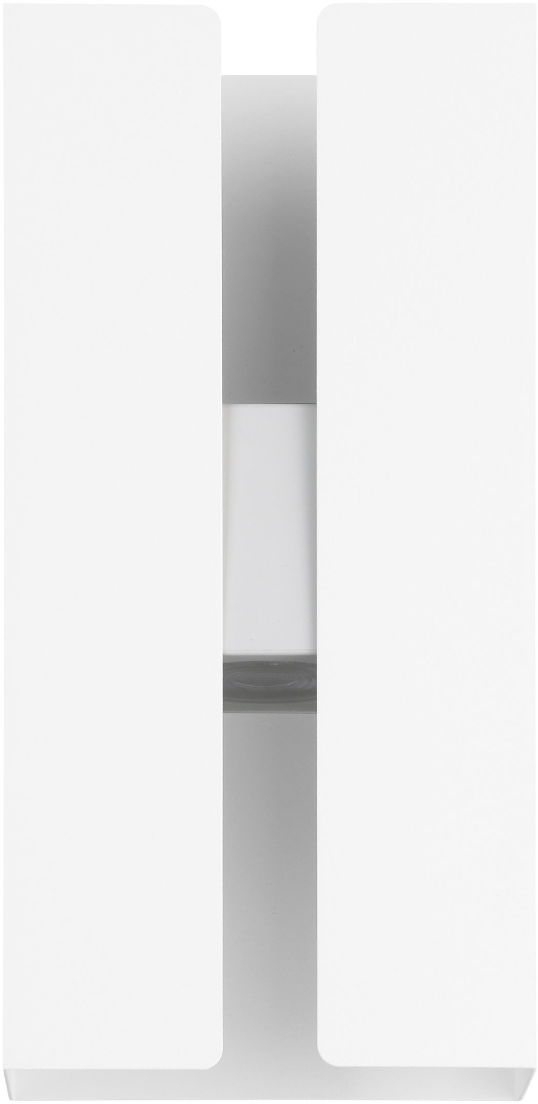 EGLO Wandleuchte »BRISCOLA Wandlampe - Stahl - LED - 2X4W - IP44« LED-Modul 1 Stk. Kaltweiß | Neutralweiß | Warmweiß