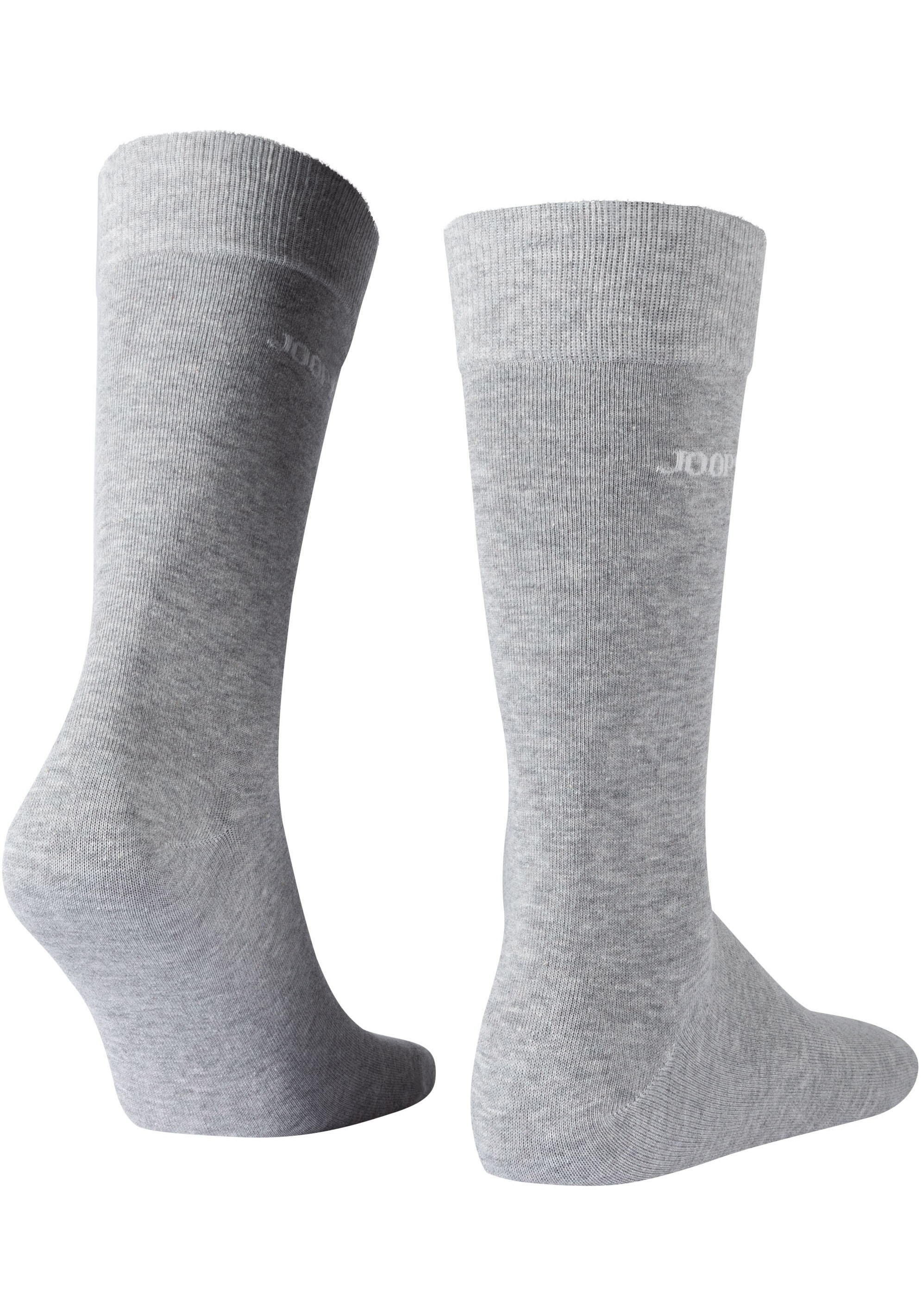 JOOP! Socken »premium essentials«, (4er Pack), Premium Essentials, verstärkte Ferse, haltbare Spitze