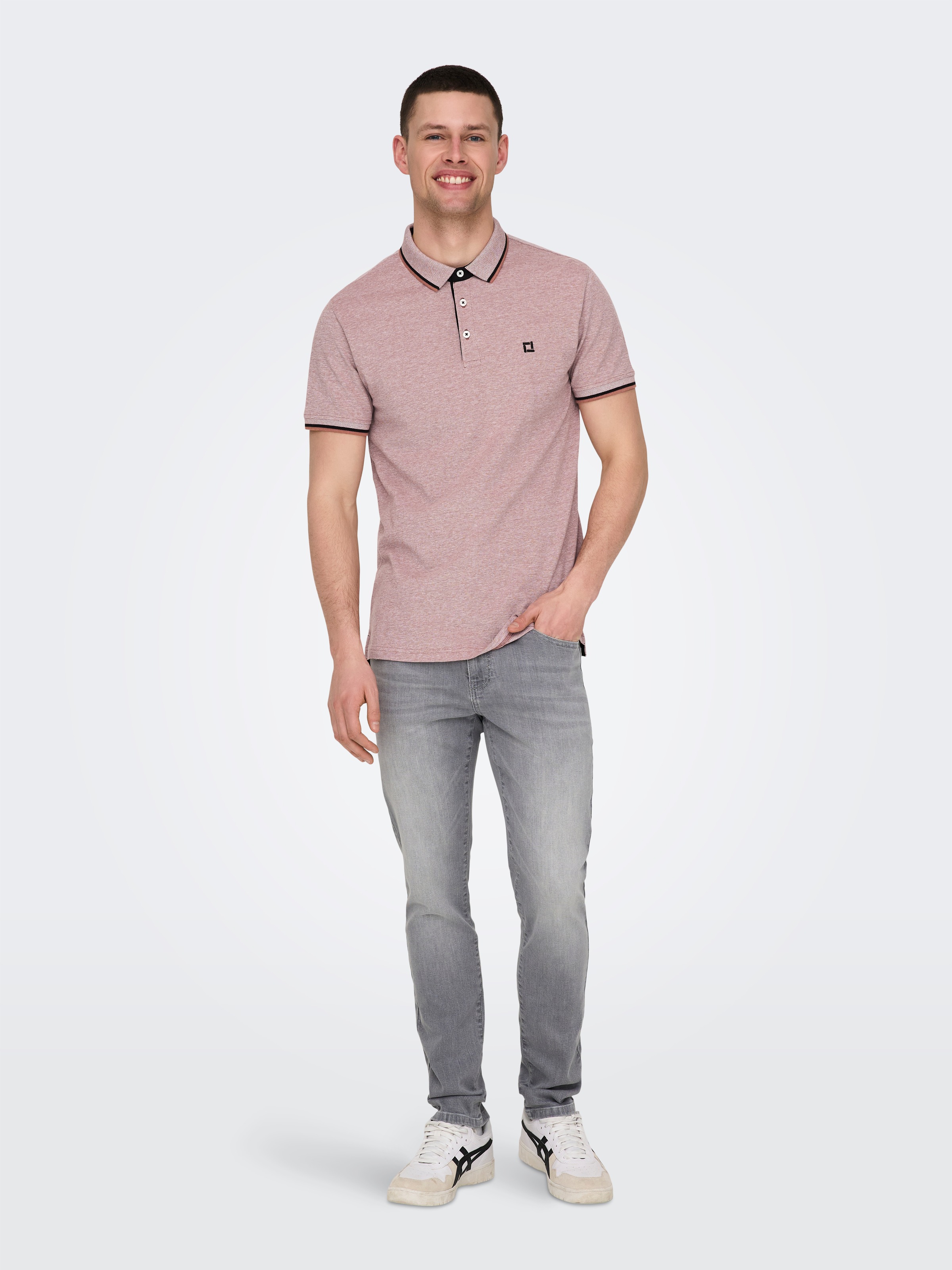 ONLY & SONS Poloshirt »ONSFLETCHER SLIM SS POLO NOOS«
