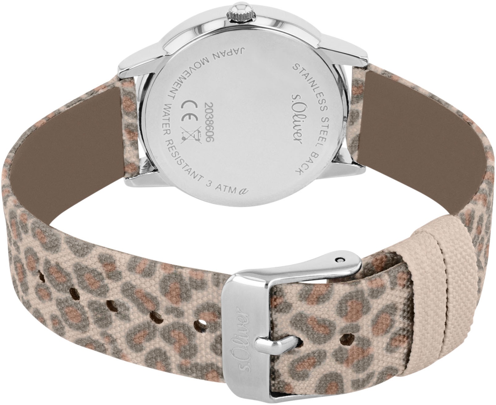s.Oliver Quarzuhr, Armbanduhr, Kinderuhr, Mädchenuhr, Schulanfang, Geschenkidee