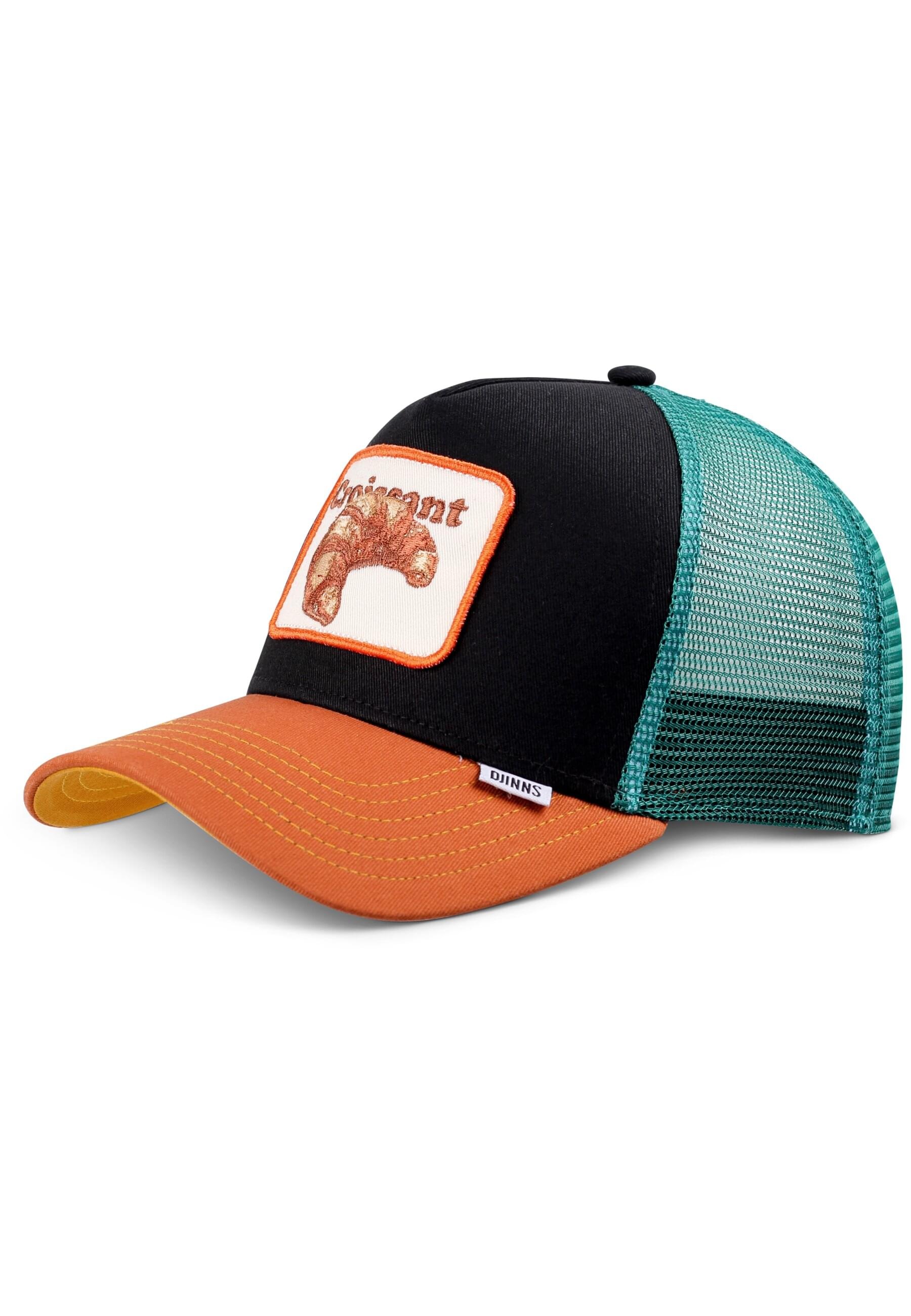 Thumbnail - Djinns Trucker Cap "Djinns Djinns HFT Food Croissant Trucker Cap"