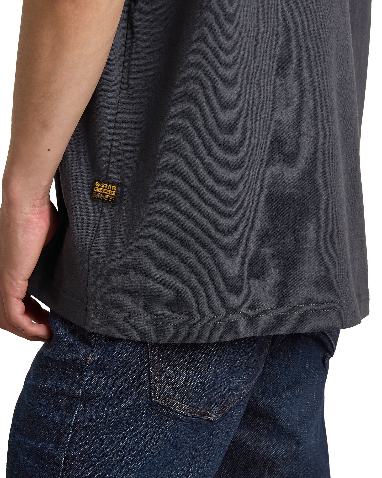 G-STAR T-Shirt "Spray G Logo T-Shirt" günstig online kaufen