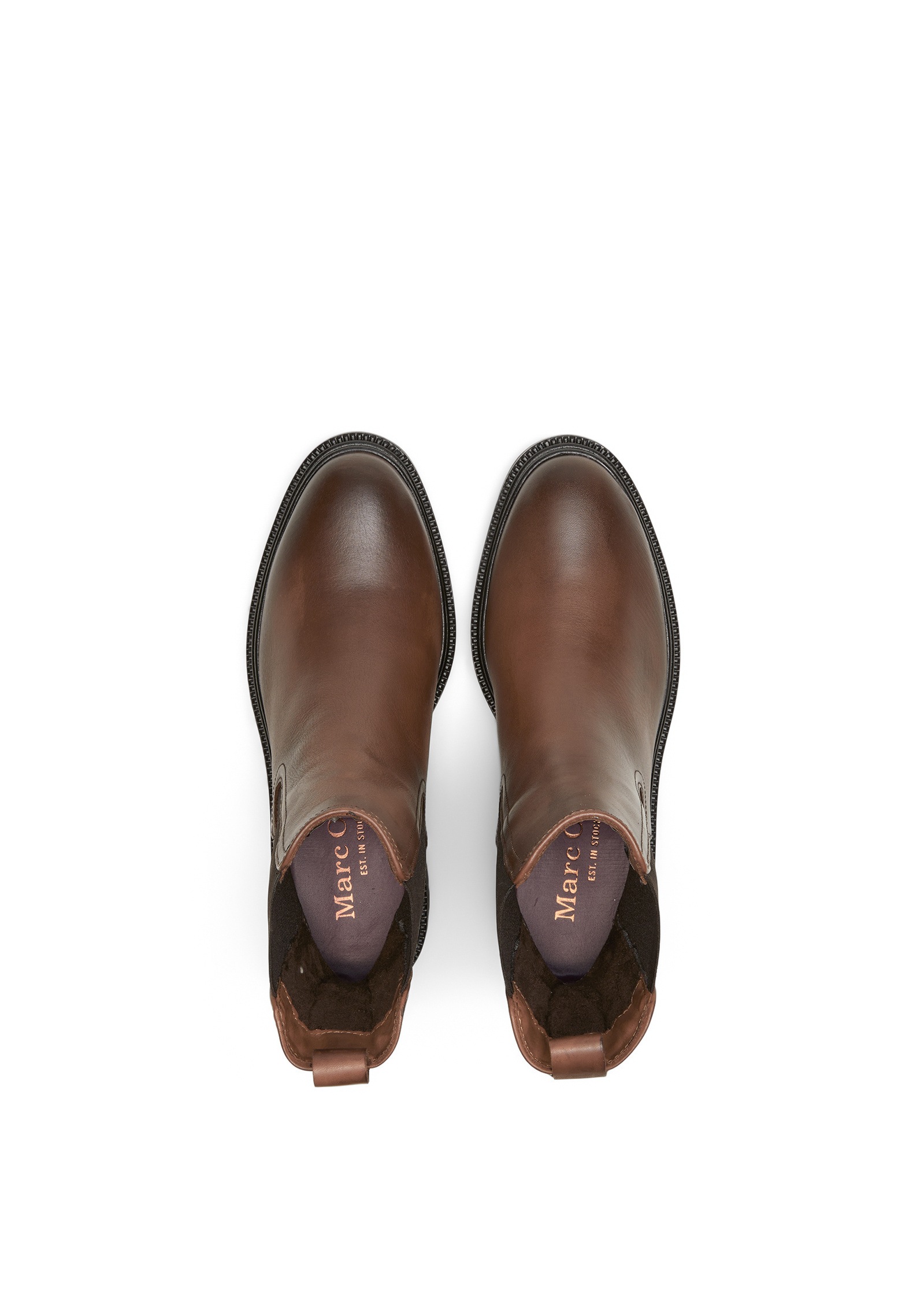 Marc O'Polo Chelseaboots »mit hohem Schaft«