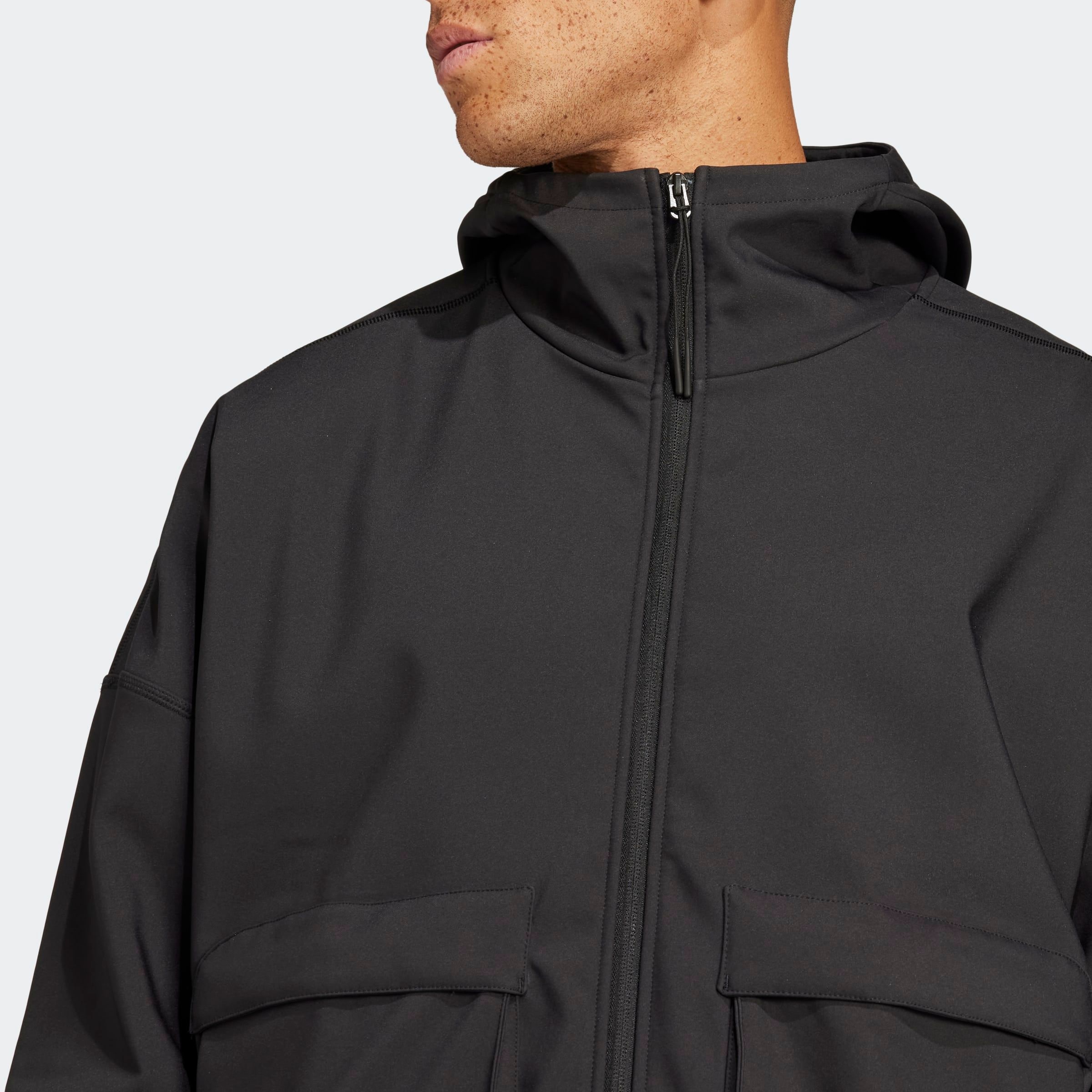 adidas Sportswear Kapuzensweatjacke »M CE Q1 PR FZHD«