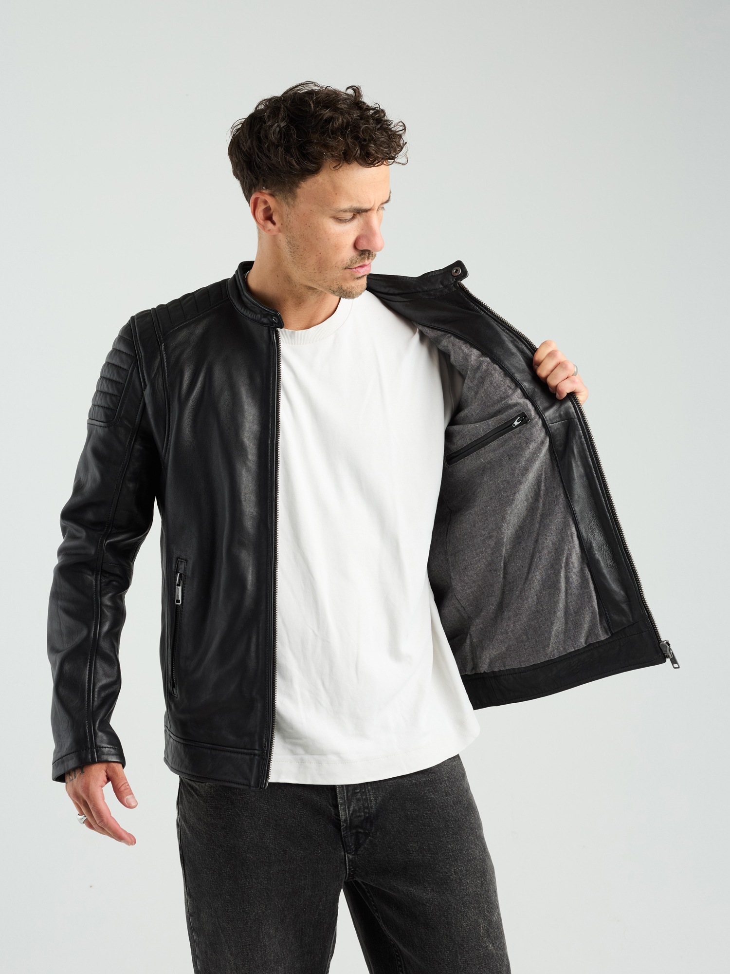 MUSTANG Lederjacke »31025258«