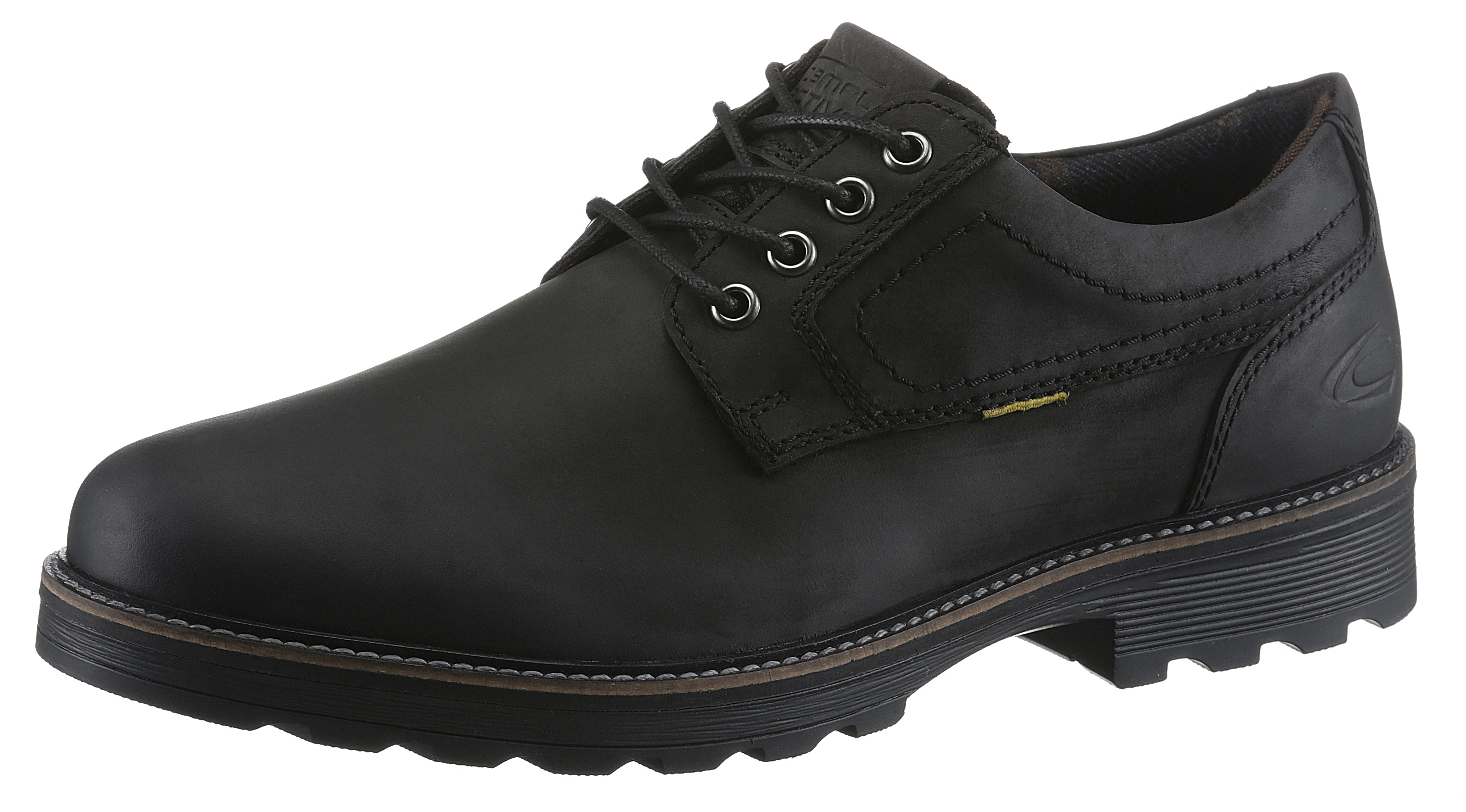 Schnürschuh, mit leichter Profillaufsohle