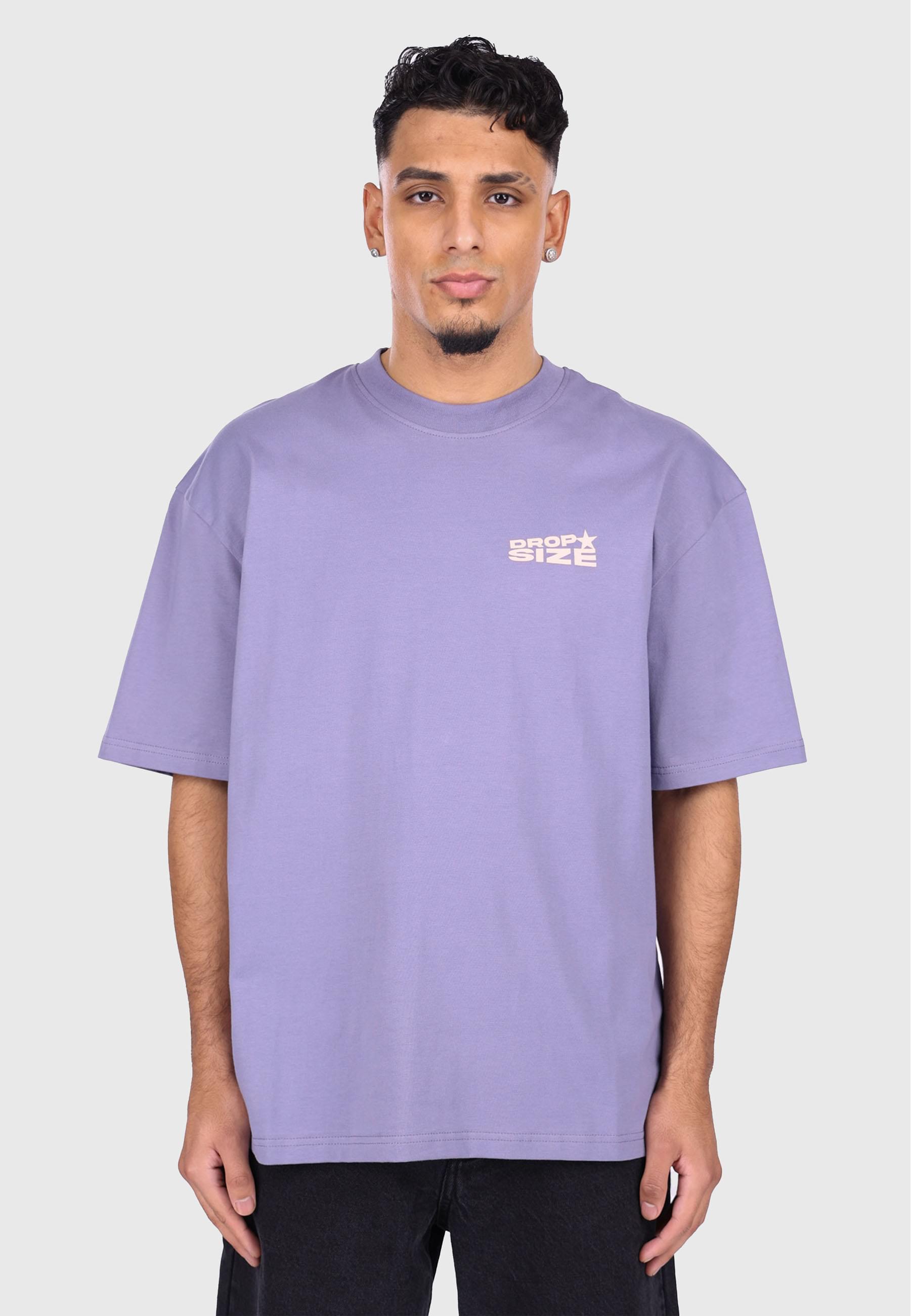 Thumbnail - Dropsize T-Shirt "Dropsize HEAVY OVERSIZE STAR BACKPRINT T-SHIRT" 1 Stk.