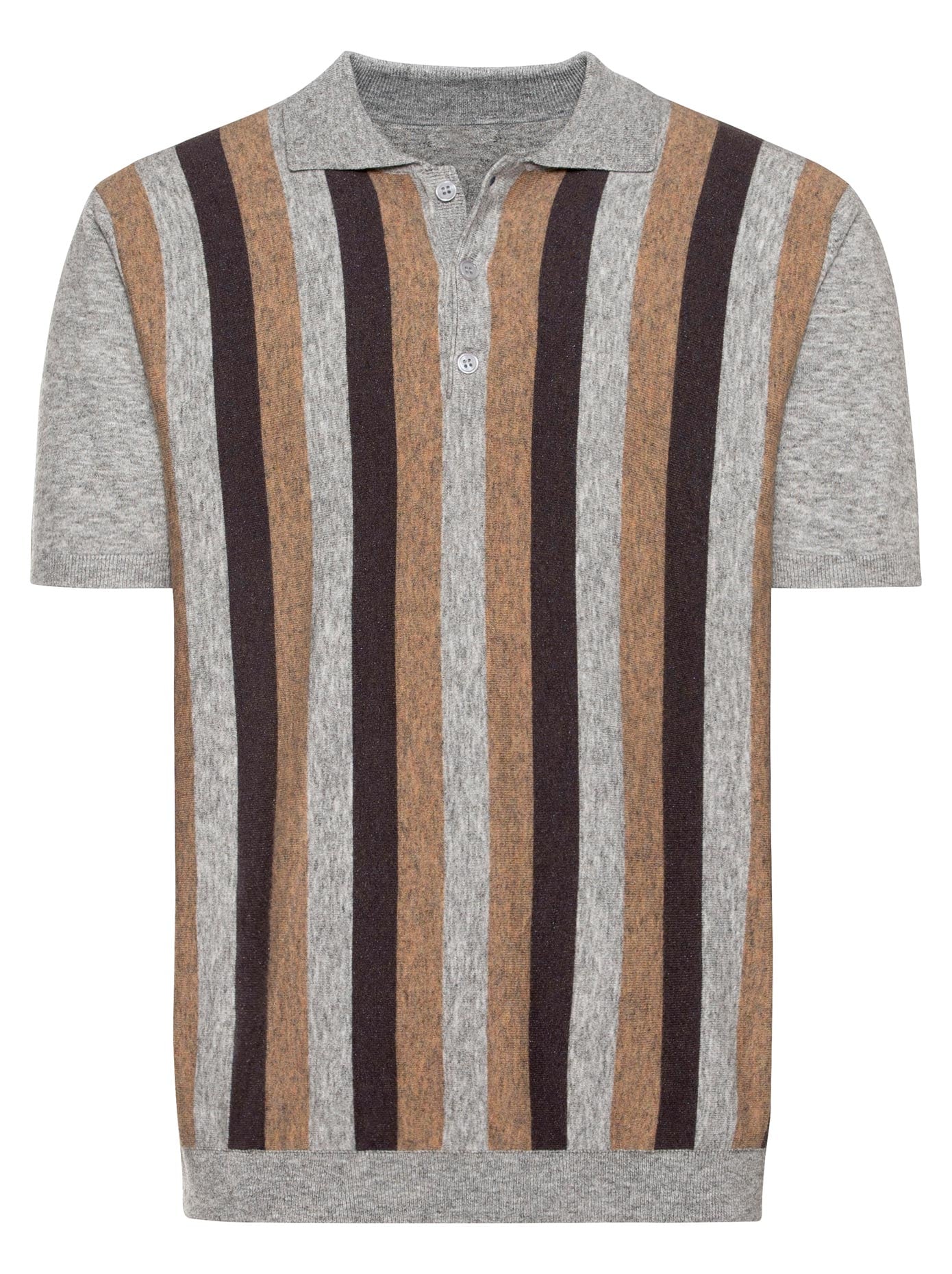Marco Donati Poloshirt »Strick-Poloshirt« (1 tlg.)