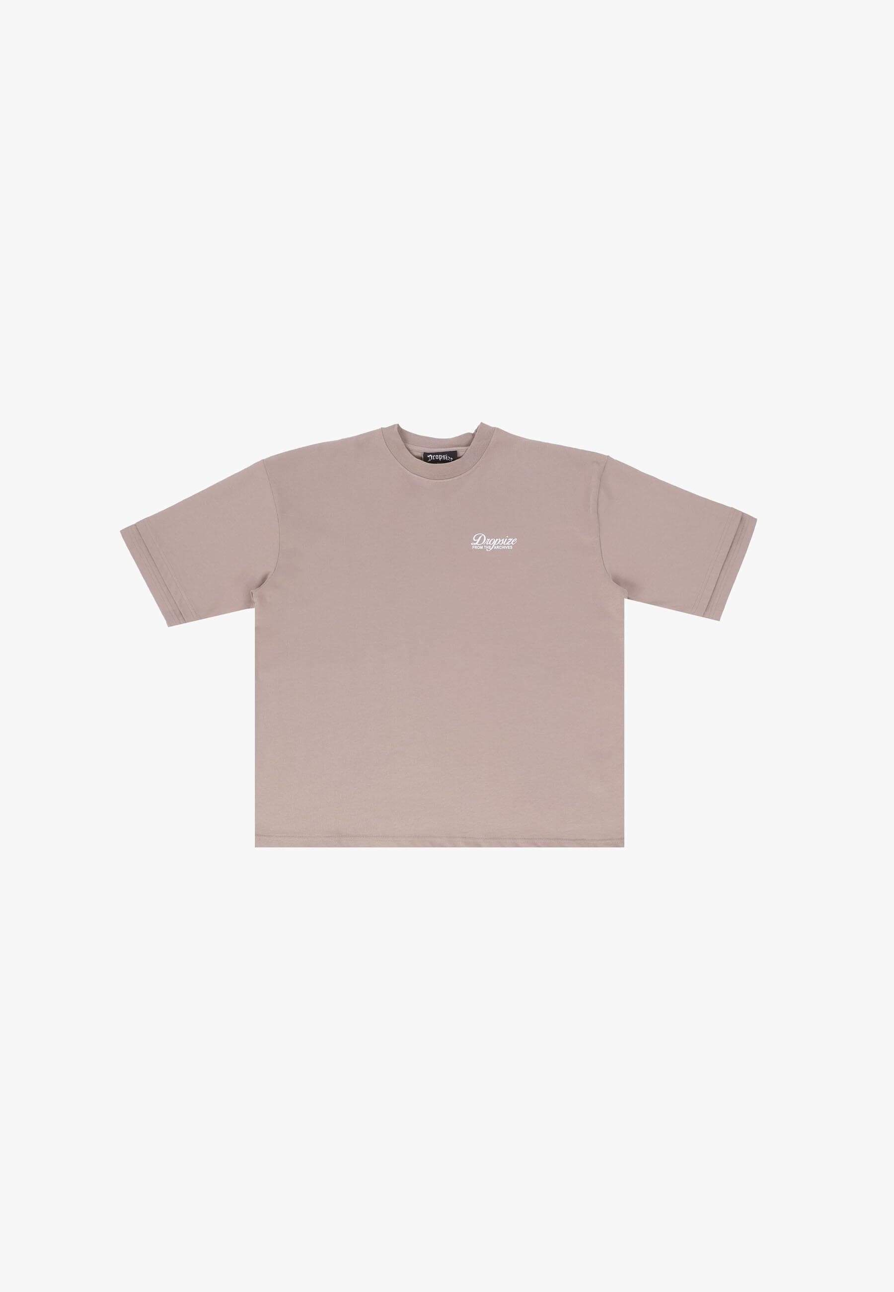 Dropsize T-Shirt "Dropsize HEAVY OVERSIZE DOUBLE ARM T-SHIRT" 1 Stk. günstig online kaufen