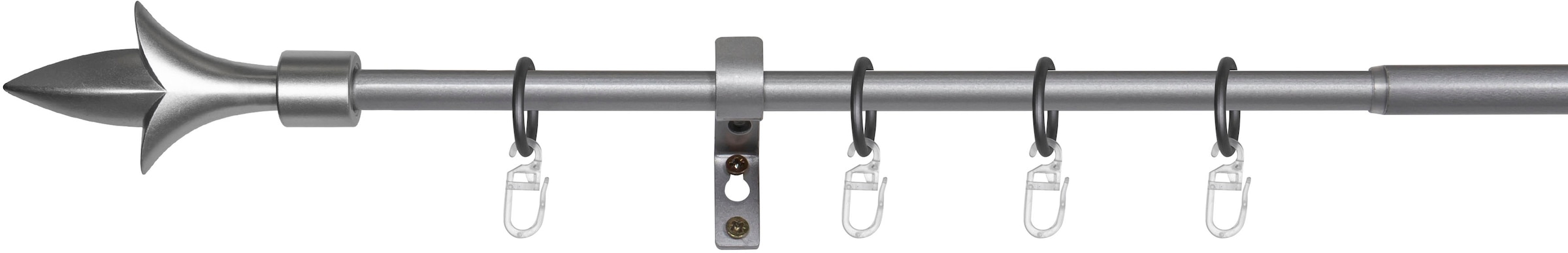 mydeco "lance" Ø 16 mm 1 läufig-läufig ausziehbar