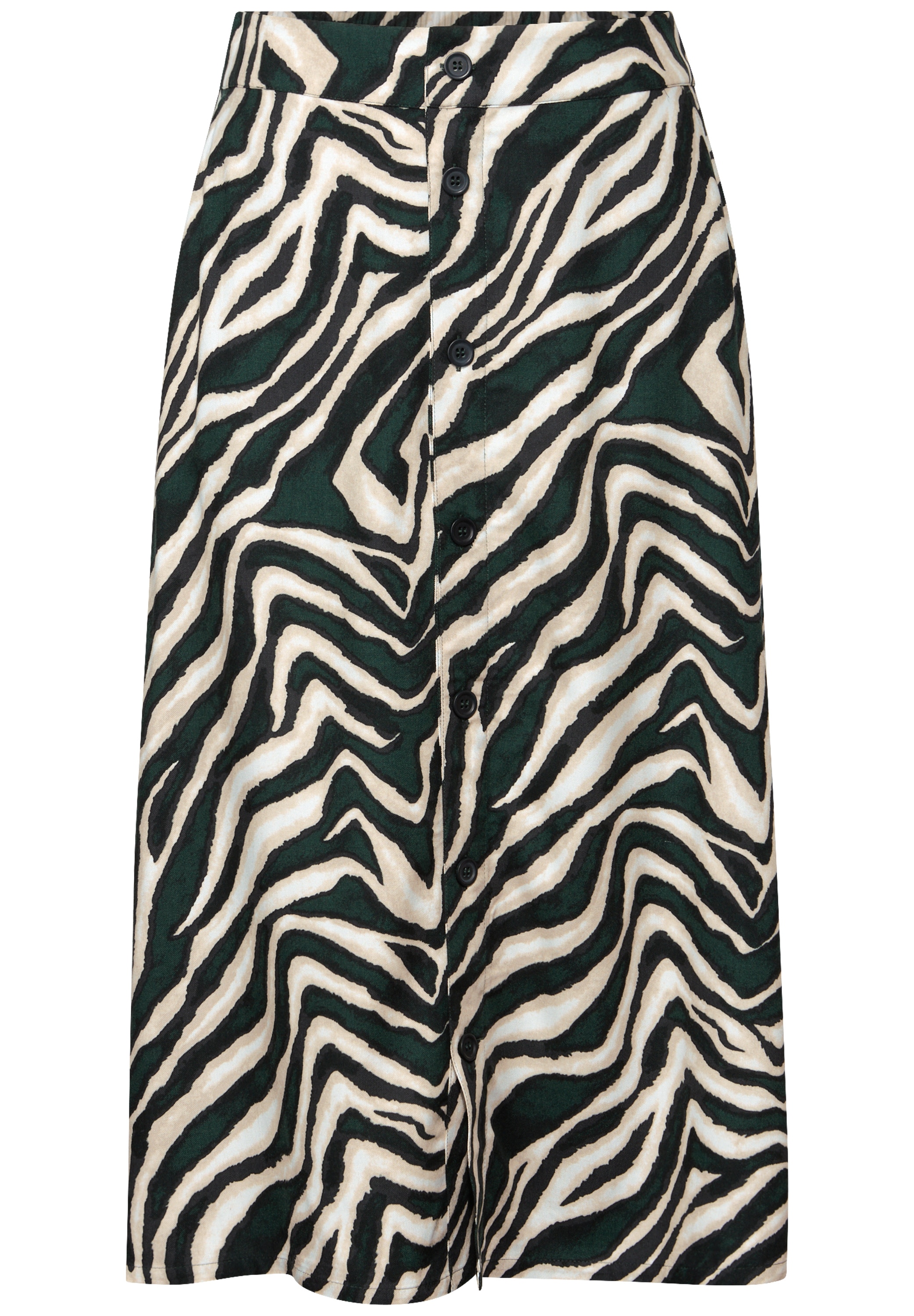 STREET ONE Maxirock, Middle Waist
