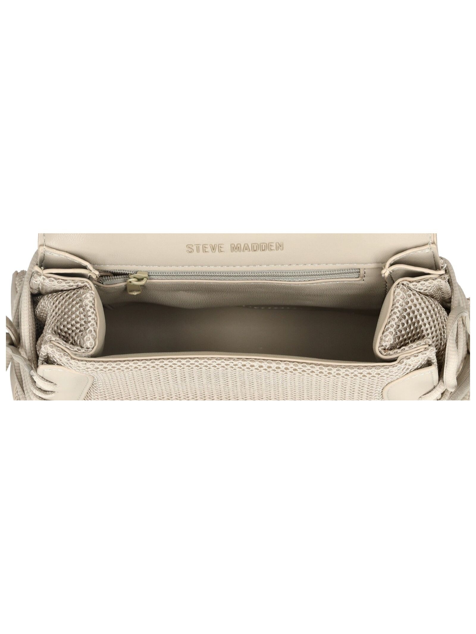 STEVE MADDEN Henkeltasche »STEVE MADDEN Taschen Lederimitat/Textil«